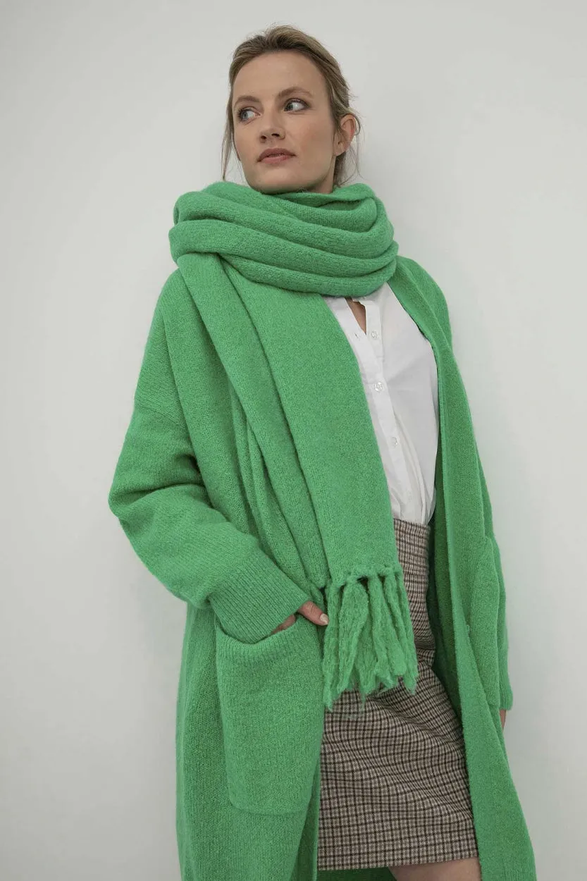 Cardigan Sjoukje - Parrot Green