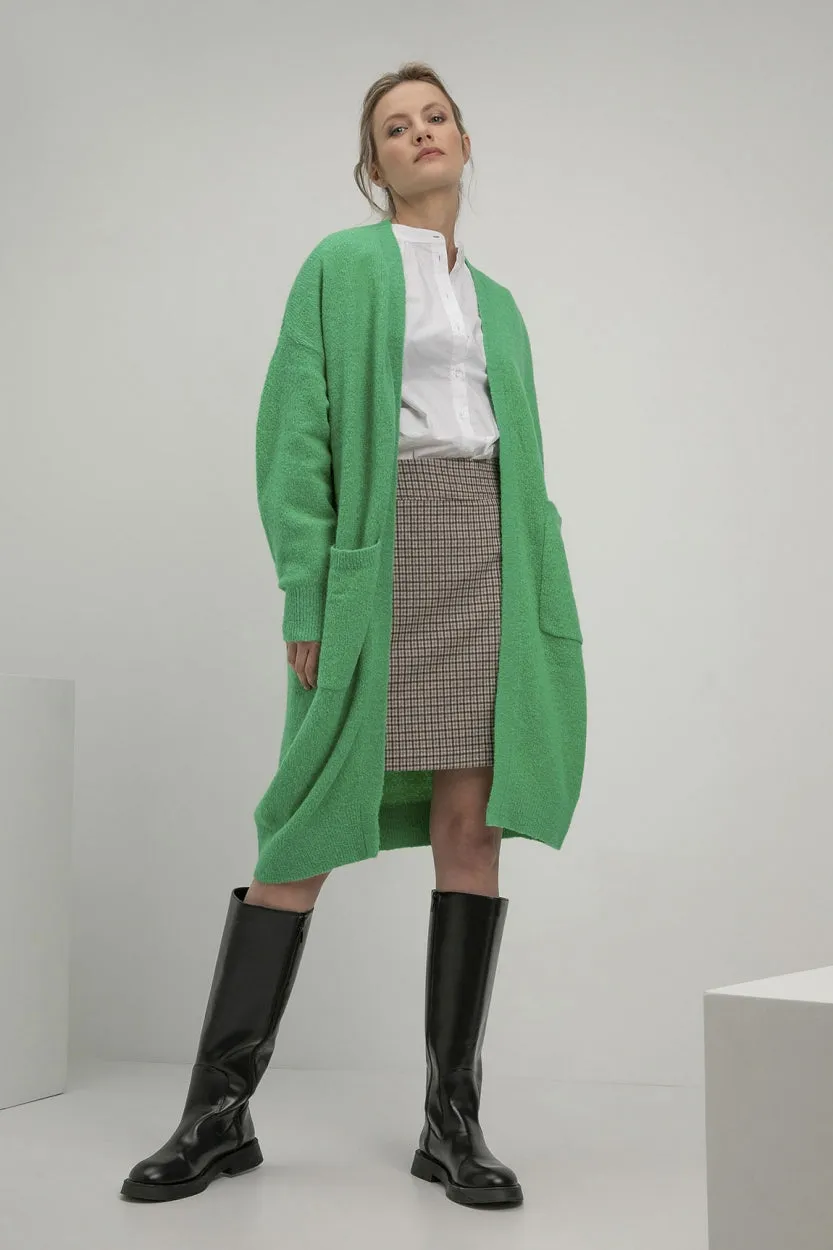 Cardigan Sjoukje - Parrot Green