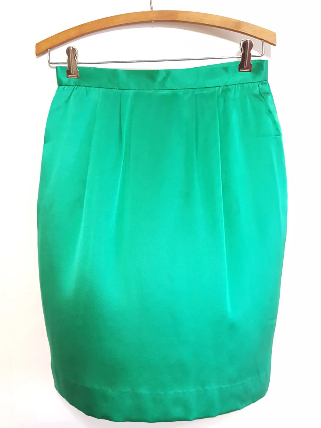 Carlise Silk Pencil Skirt Size 8