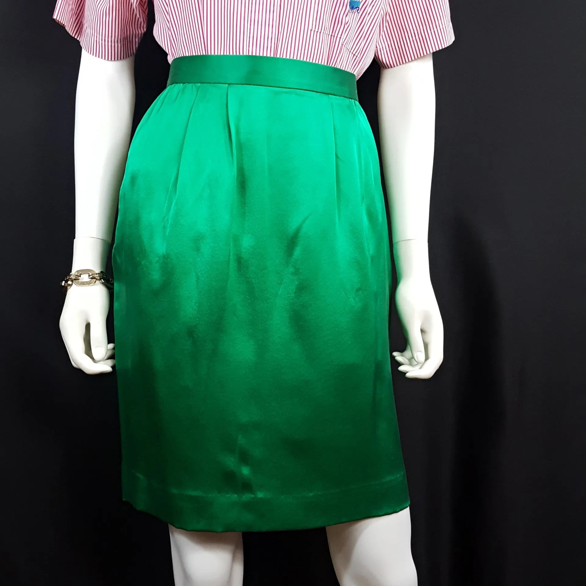 Carlise Silk Pencil Skirt Size 8