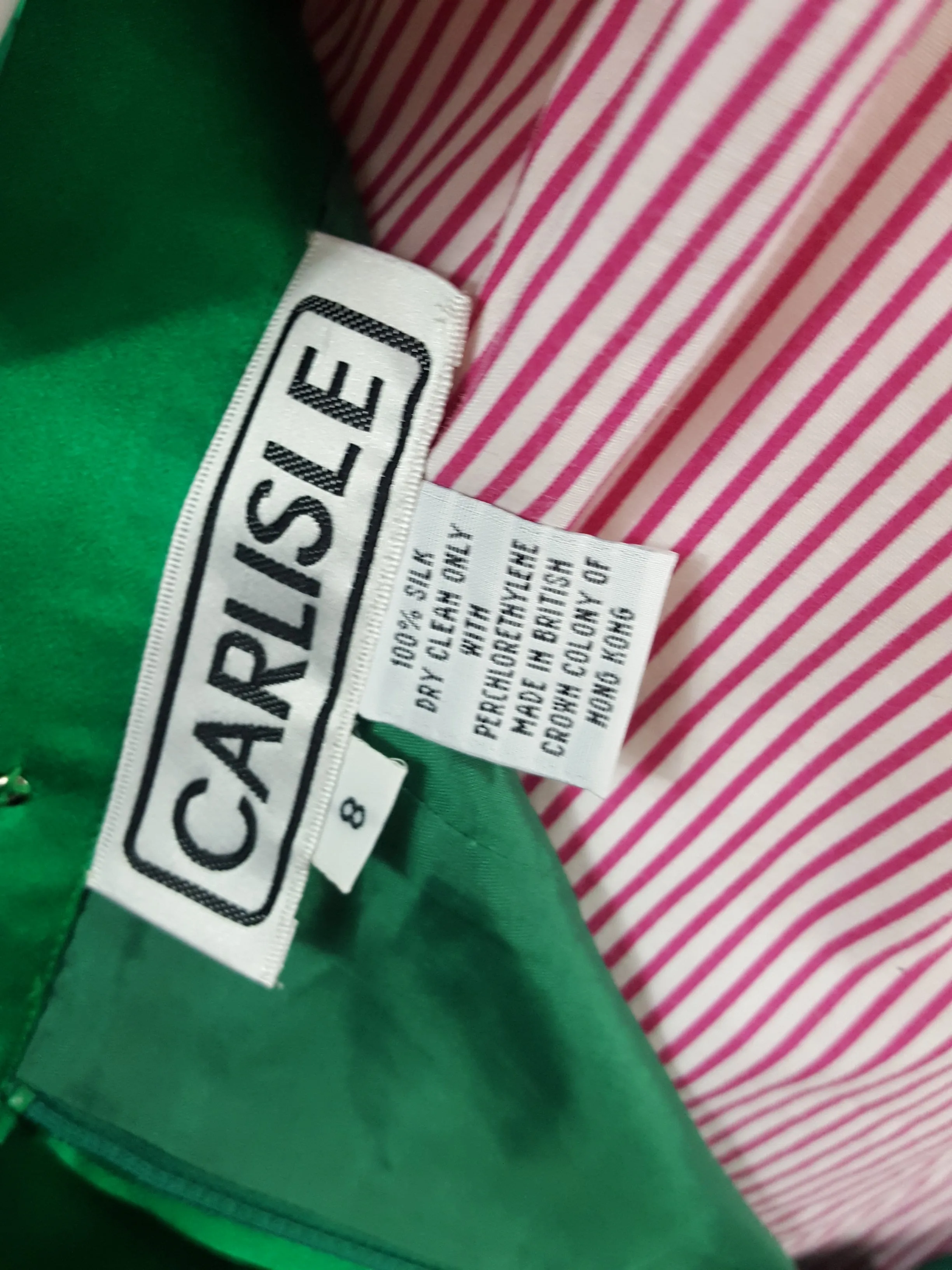 Carlise Silk Pencil Skirt Size 8