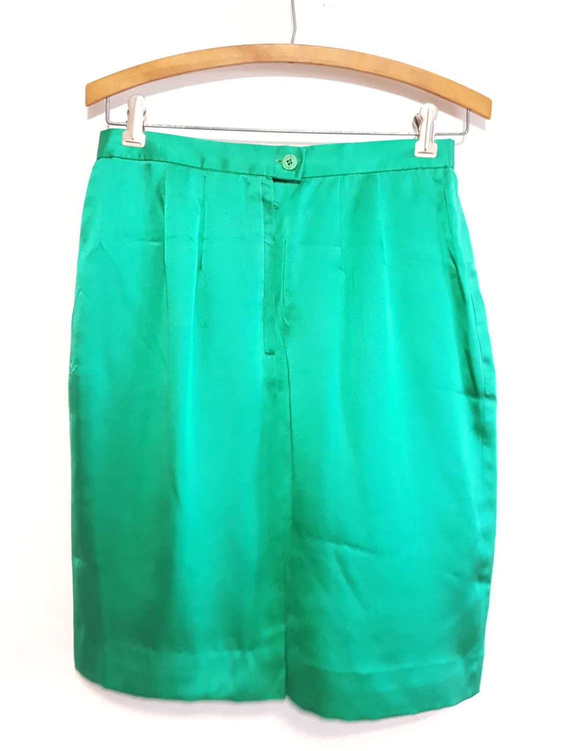 Carlise Silk Pencil Skirt Size 8
