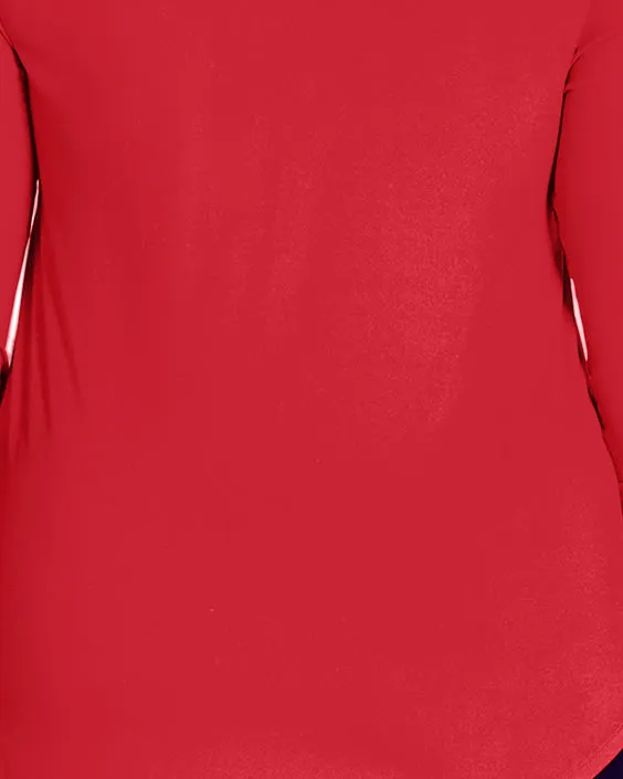 Chloe Zip Top | Red