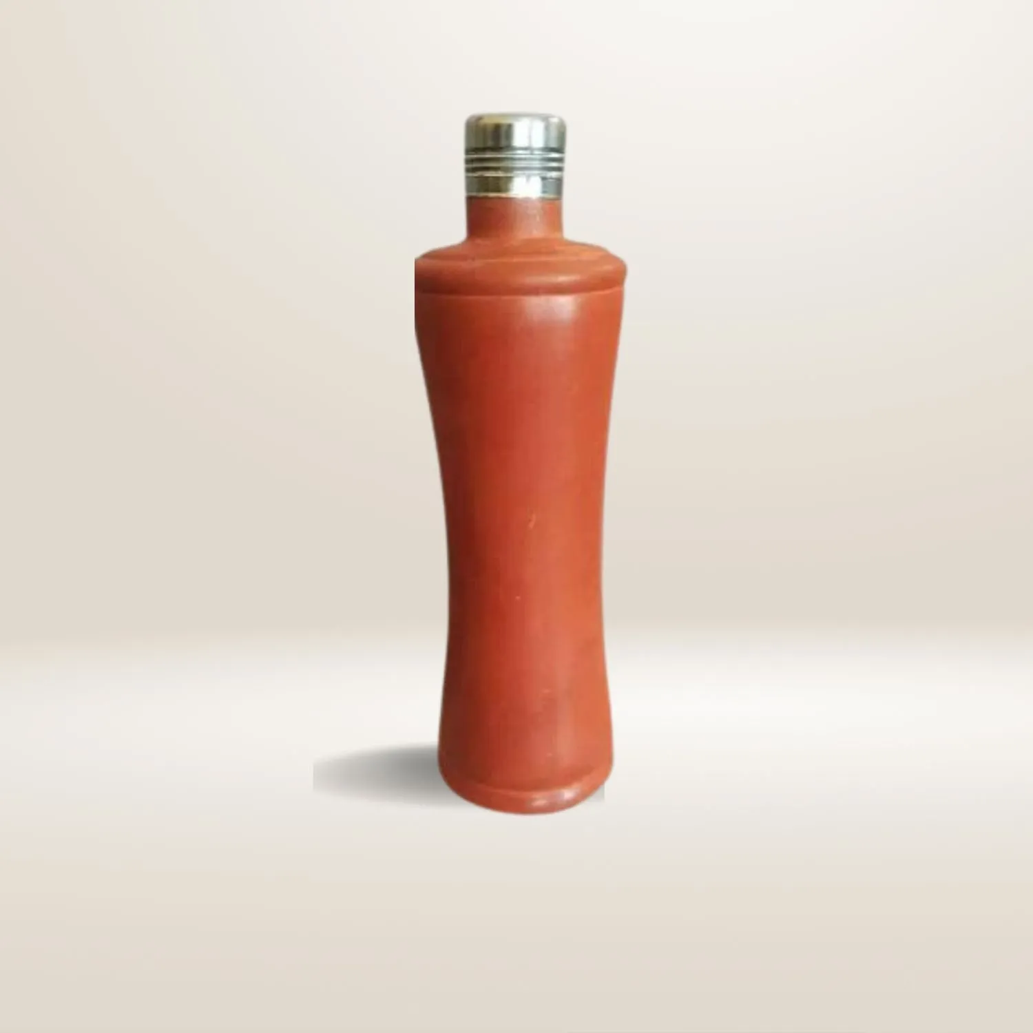 Clay Water Bottle | 100% Genuine | Hydration Solution | Hand Crafted | 1.1 LT
