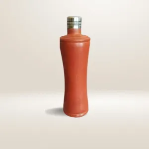Clay Water Bottle | 100% Genuine | Hydration Solution | Hand Crafted | 1.1 LT