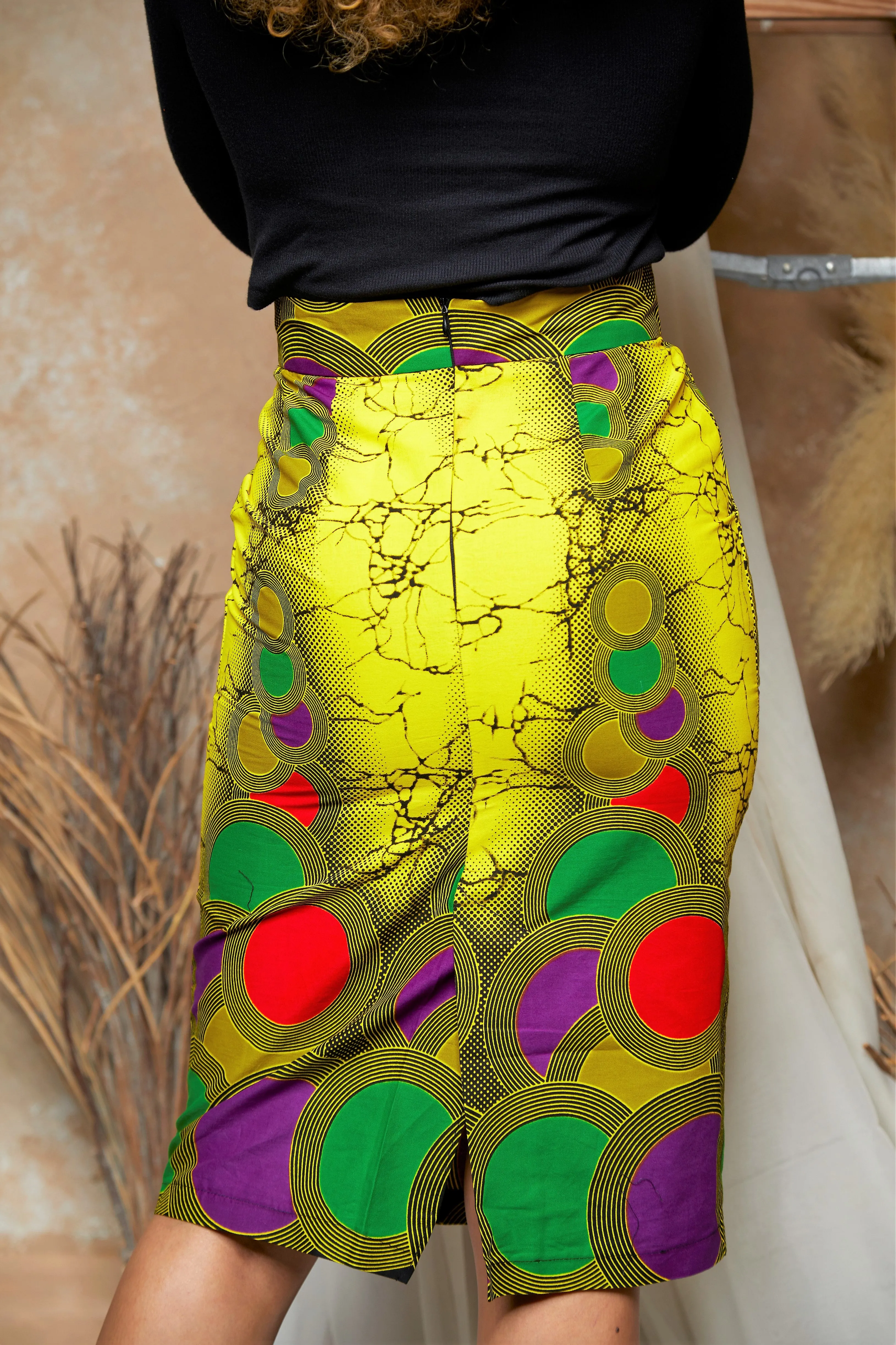 CLEO PENCIL SKIRT