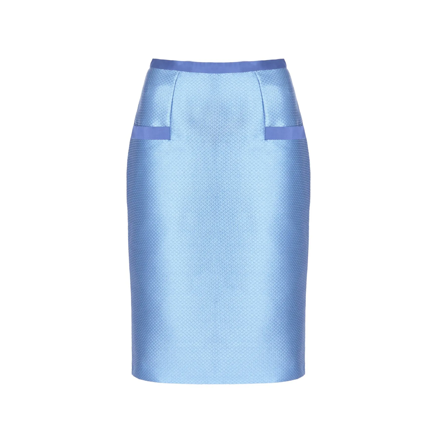 CLIVIA | Pique Pencil Skirt