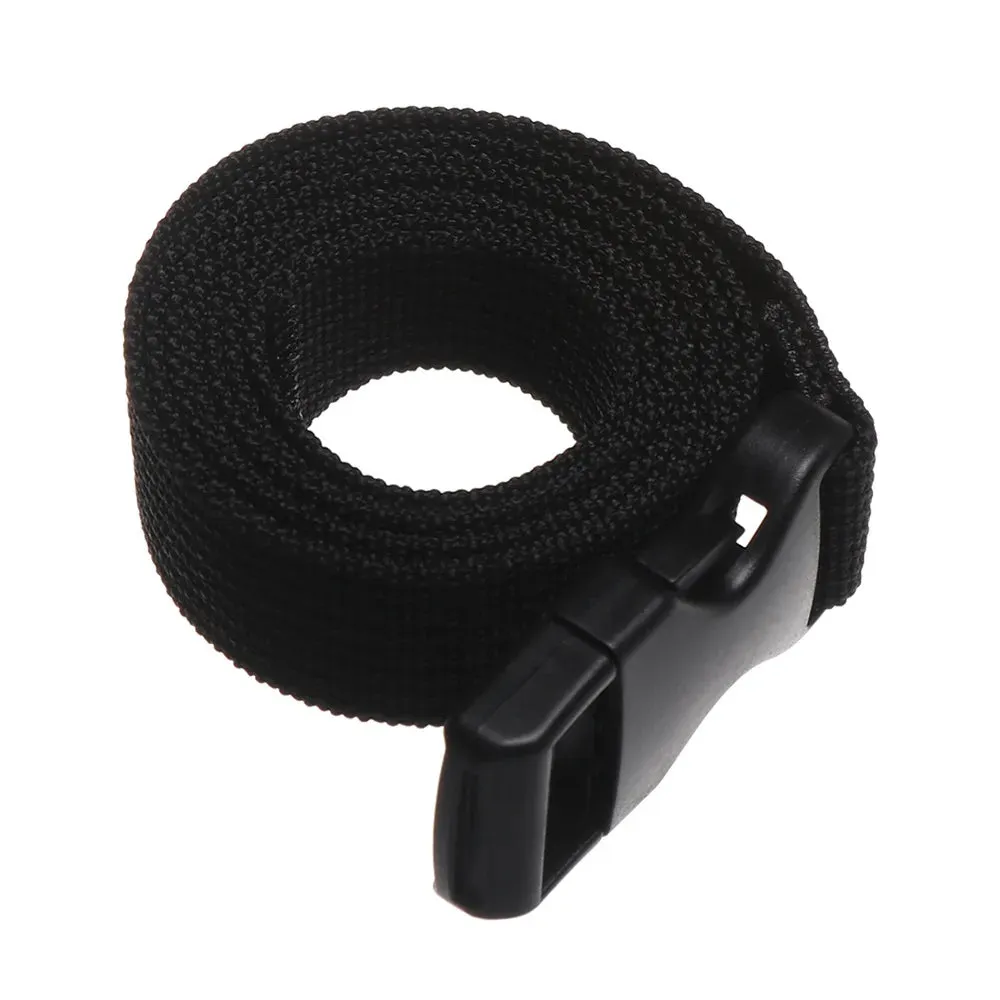 Color: Red - 0.5-3M Black Durable Nylon Travel Tied Cargo Tie