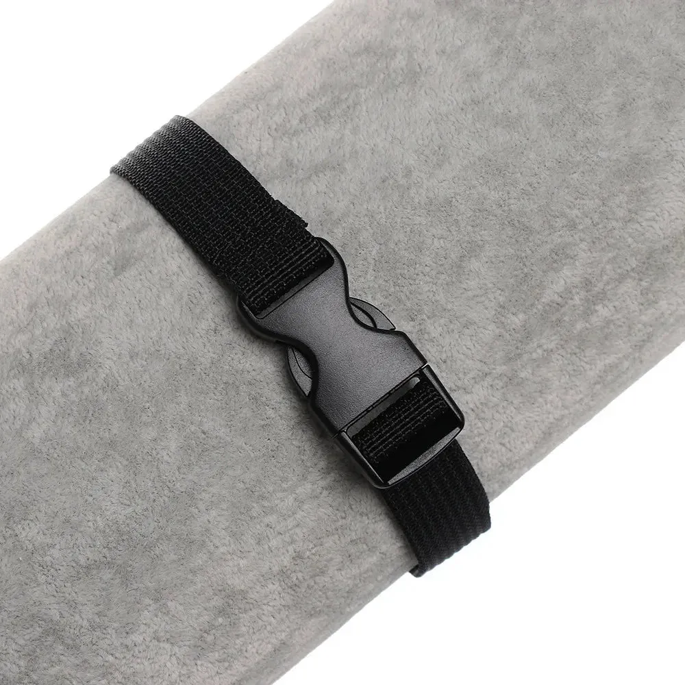 Color: Red - 0.5-3M Black Durable Nylon Travel Tied Cargo Tie