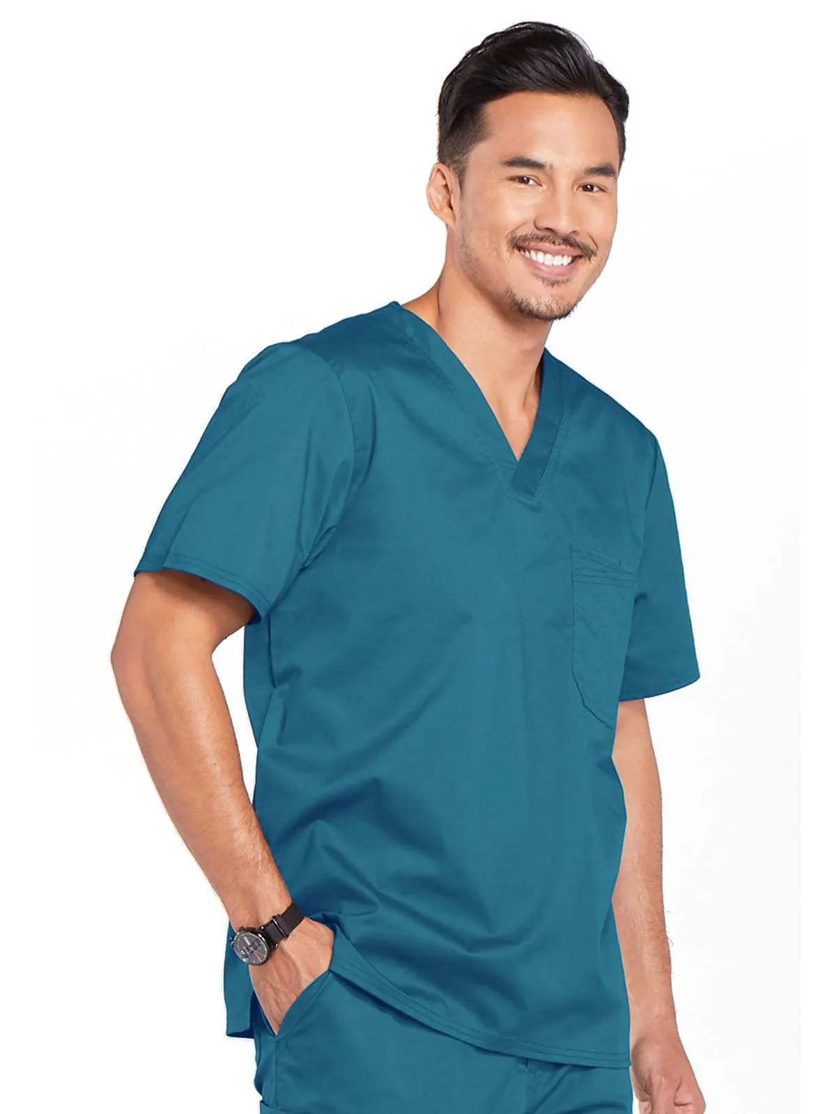 Core Stretch - Men's Tuckable V-Neck Top