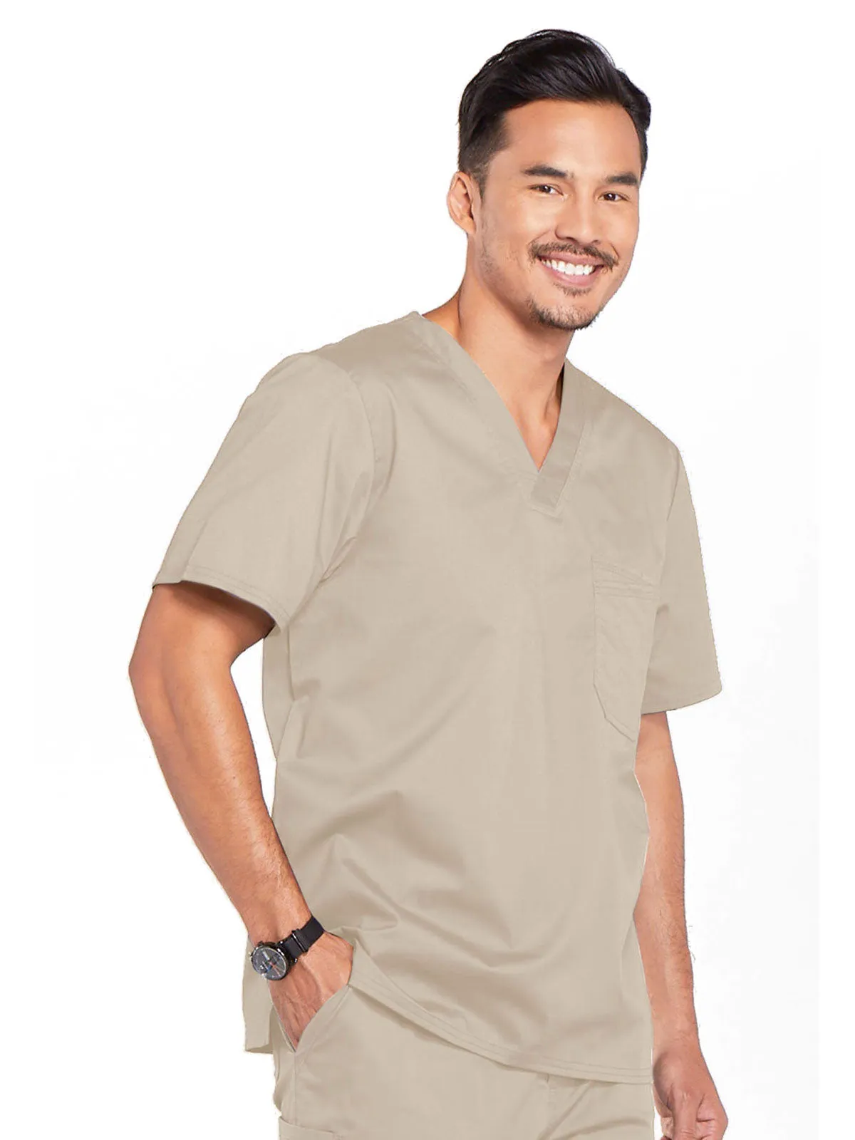 Core Stretch - Men's Tuckable V-Neck Top