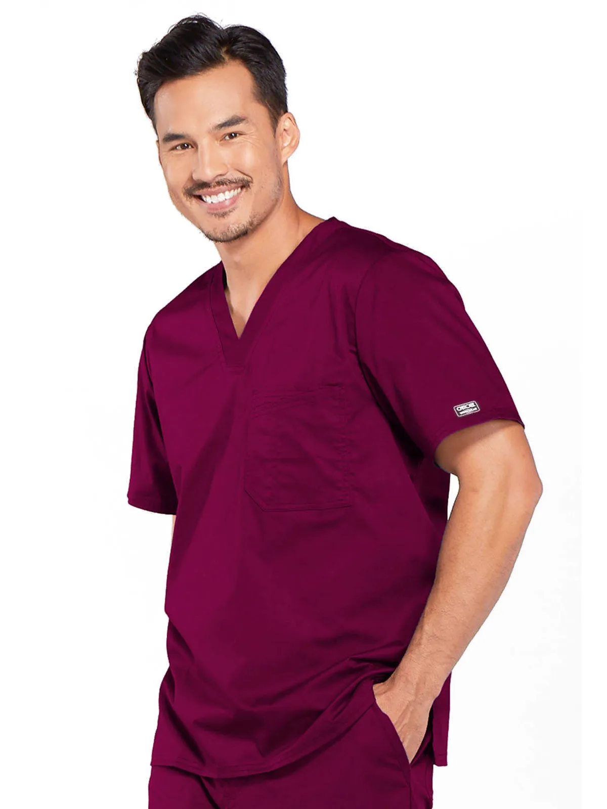 Core Stretch - Men's Tuckable V-Neck Top