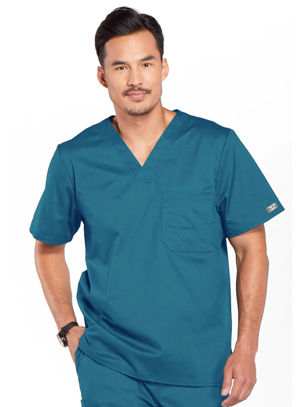 Core Stretch - Men's Tuckable V-Neck Top