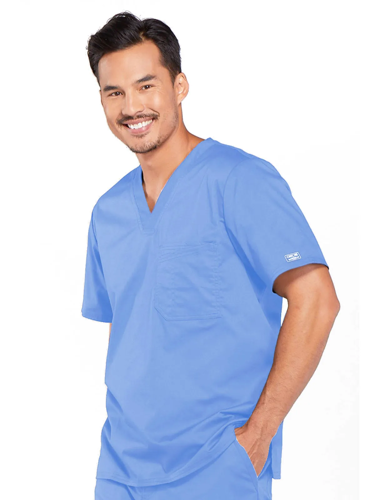 Core Stretch - Men's Tuckable V-Neck Top