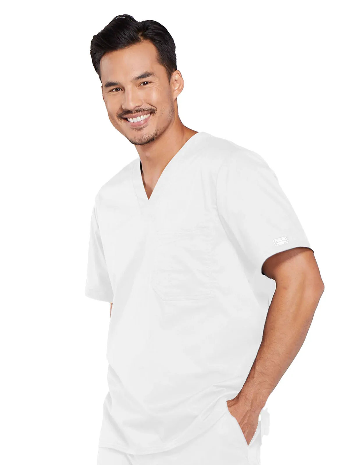 Core Stretch - Men's Tuckable V-Neck Top