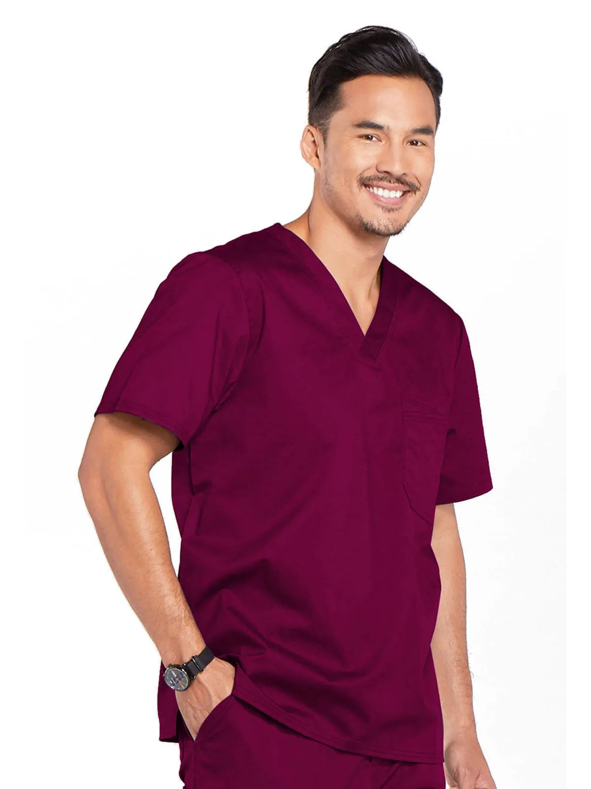 Core Stretch - Men's Tuckable V-Neck Top