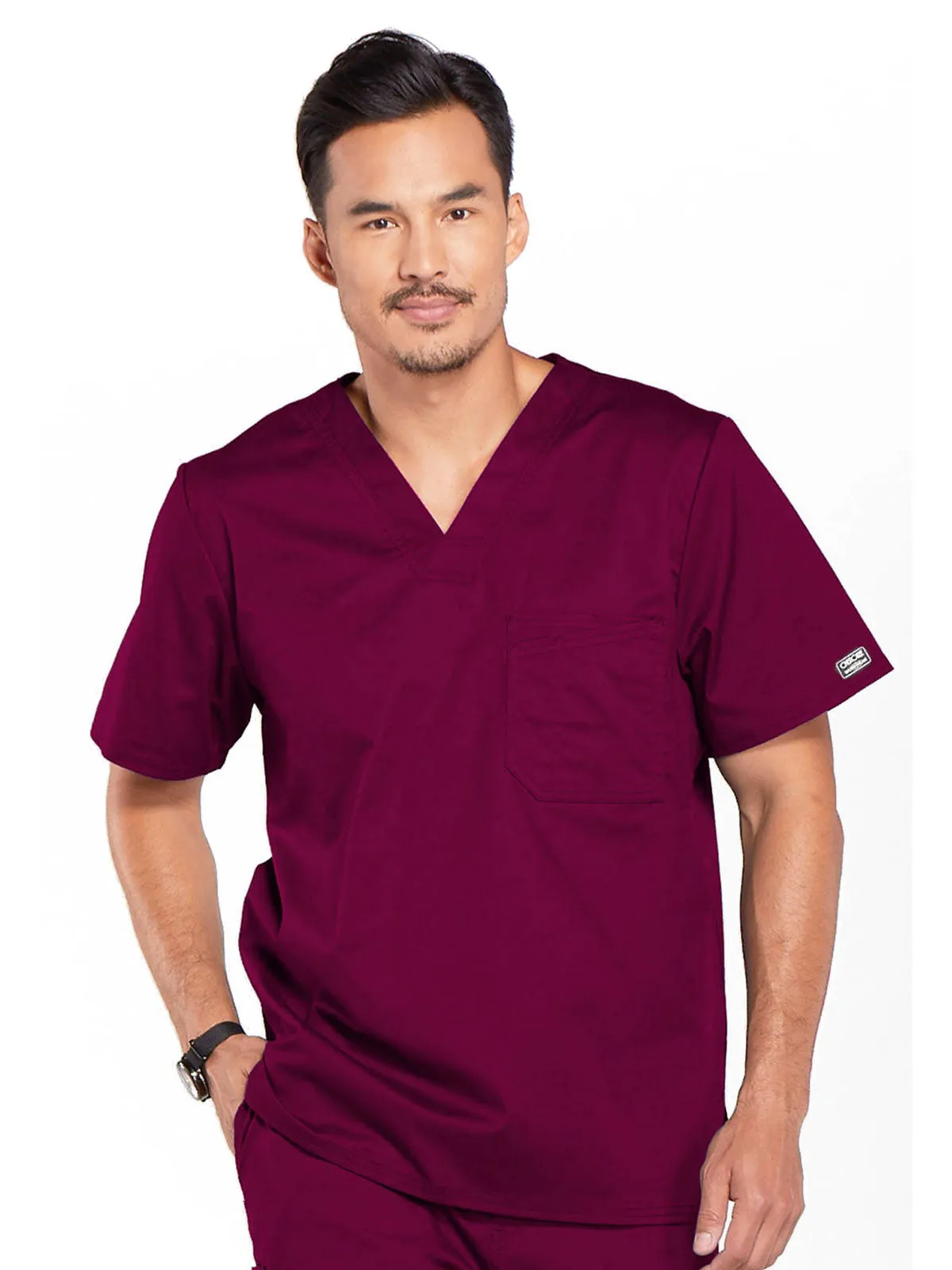 Core Stretch - Men's Tuckable V-Neck Top
