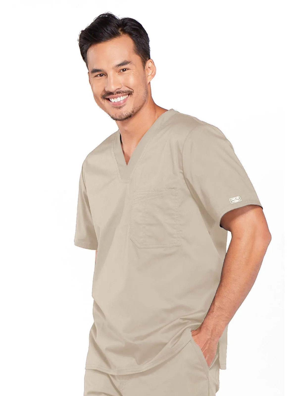Core Stretch - Men's Tuckable V-Neck Top