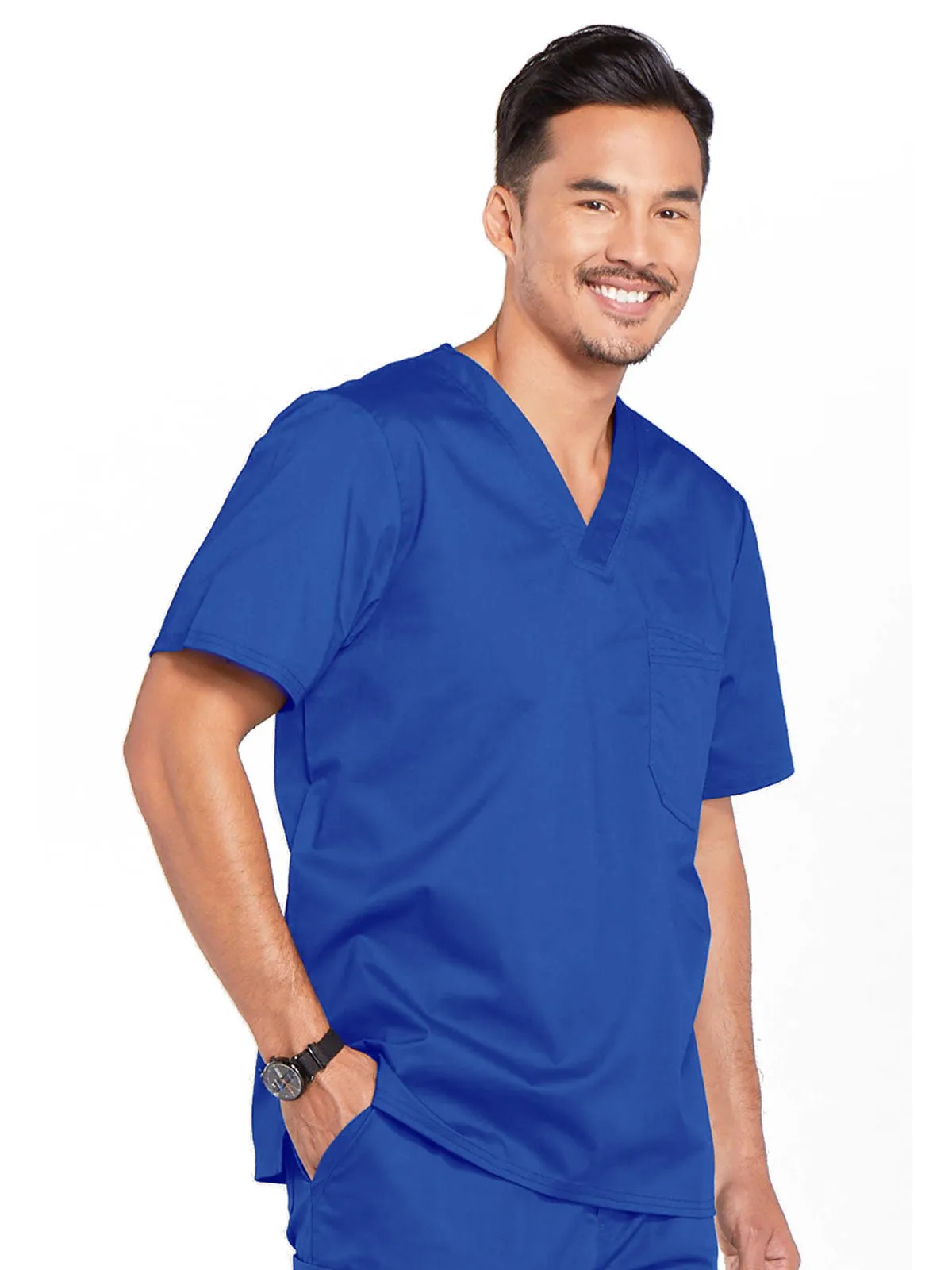Core Stretch - Men's Tuckable V-Neck Top