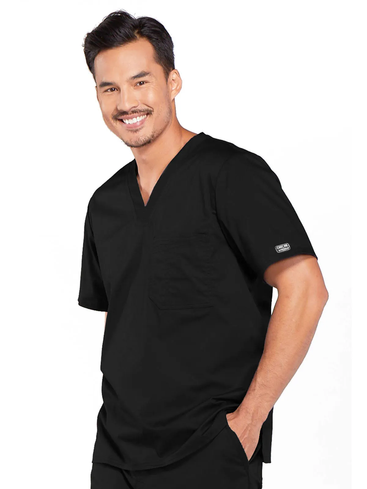 Core Stretch - Men's Tuckable V-Neck Top