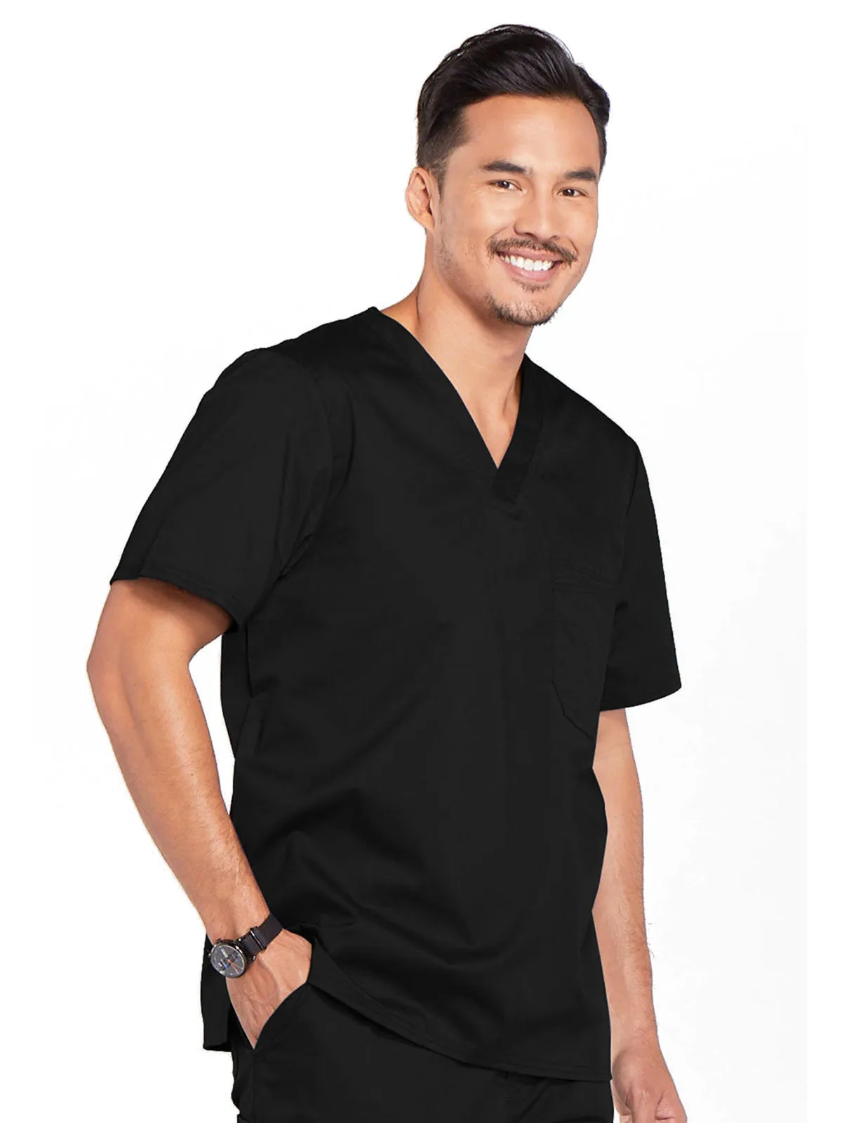 Core Stretch - Men's Tuckable V-Neck Top
