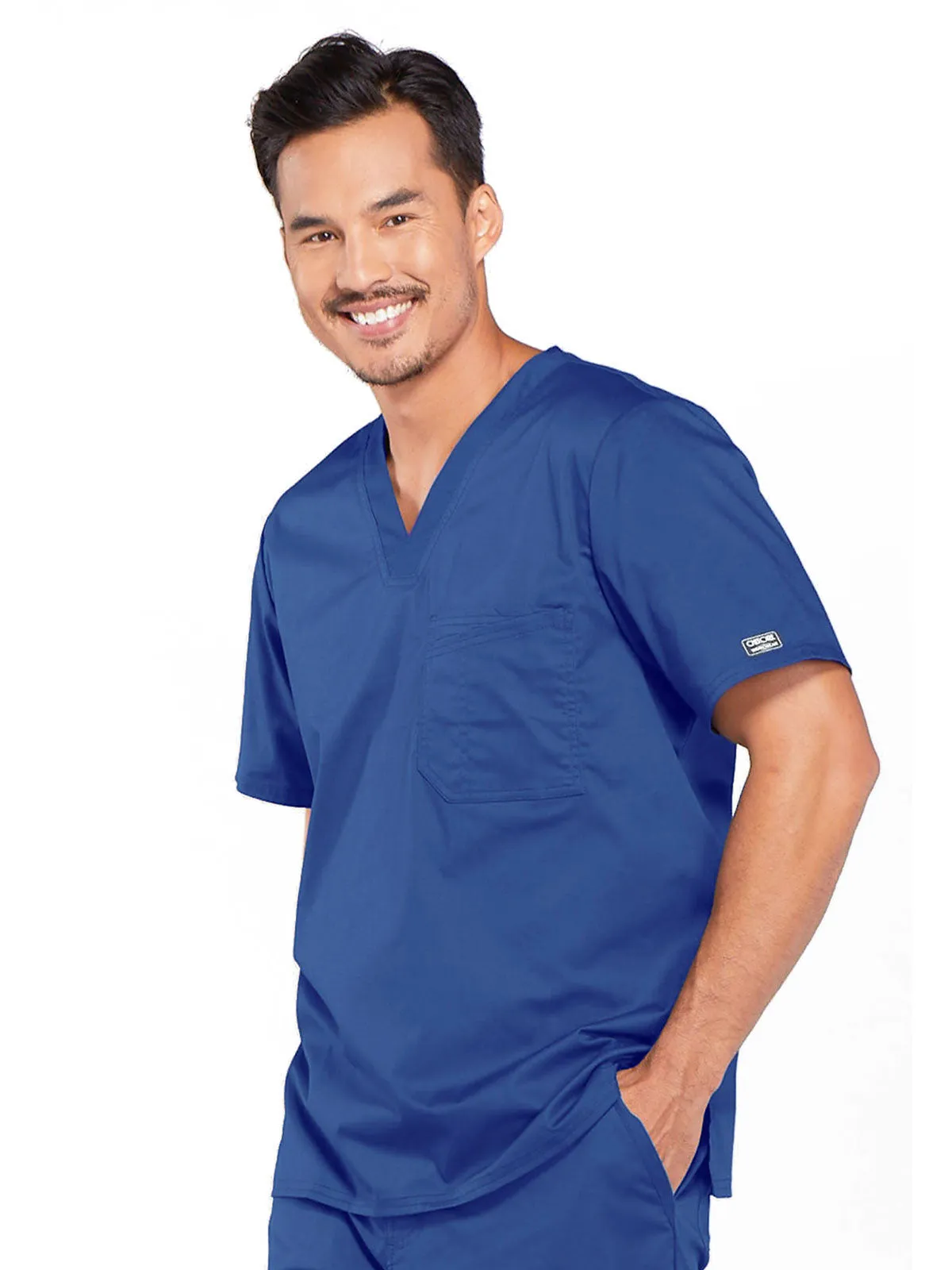 Core Stretch - Men's Tuckable V-Neck Top
