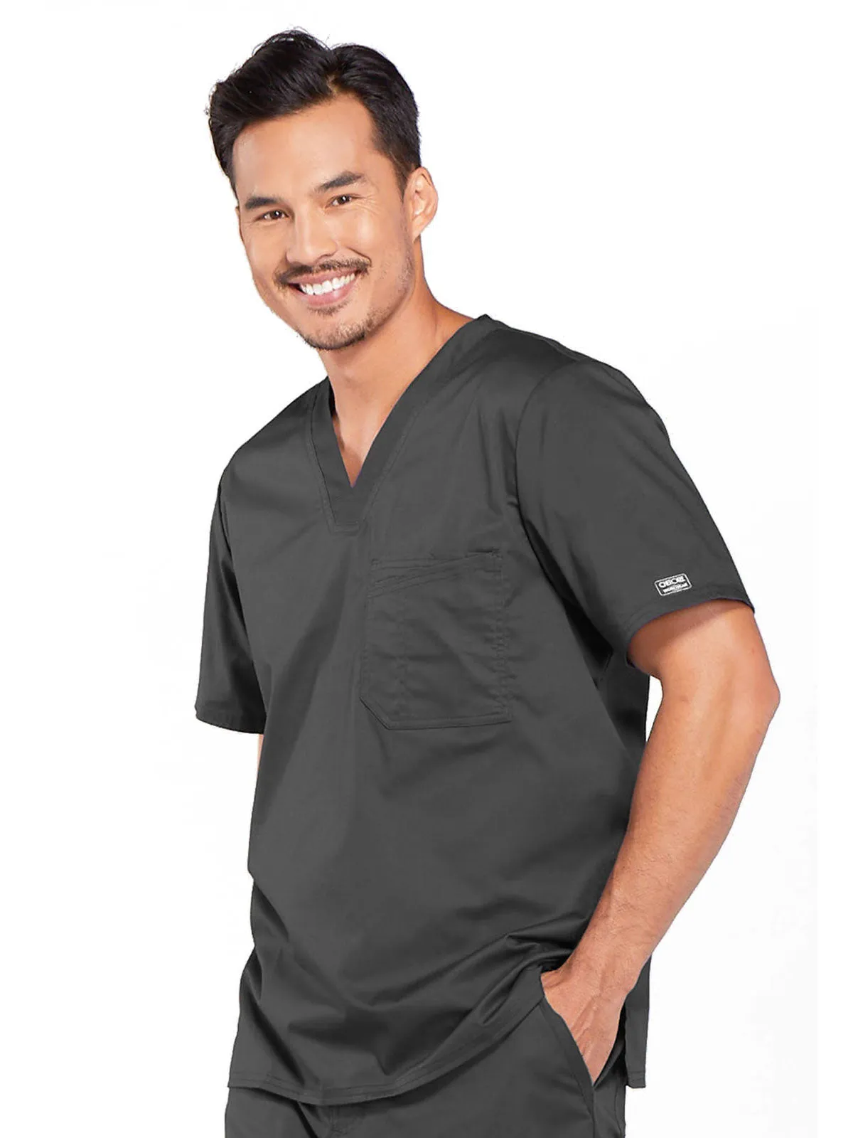 Core Stretch - Men's Tuckable V-Neck Top