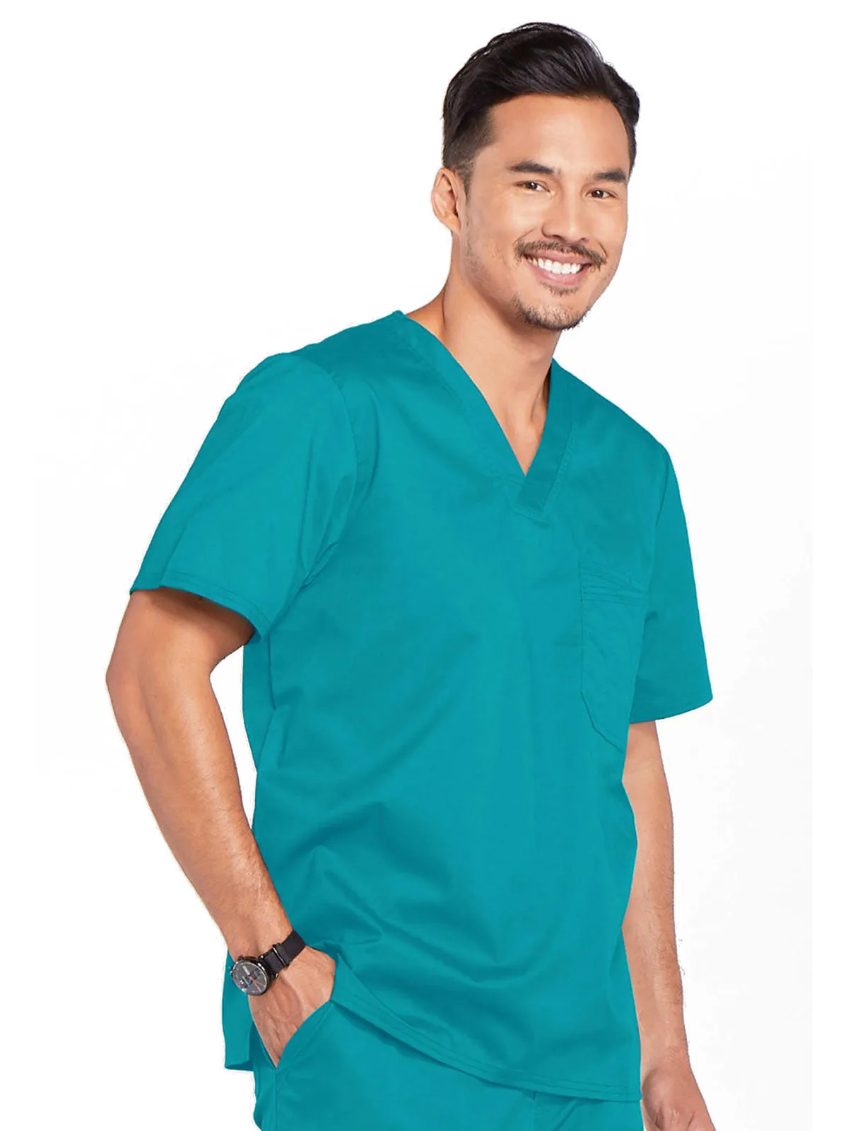 Core Stretch - Men's Tuckable V-Neck Top