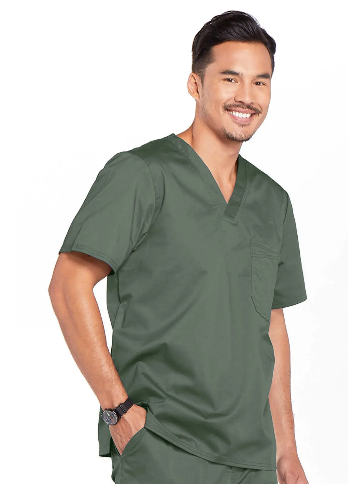 Core Stretch - Men's Tuckable V-Neck Top