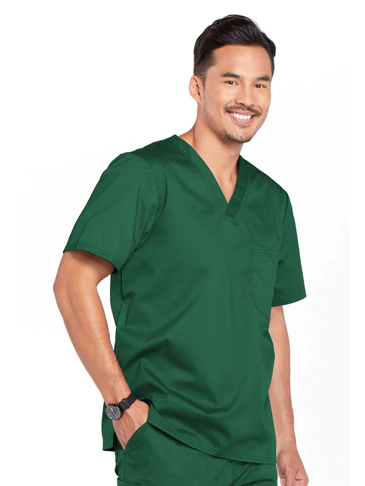 Core Stretch - Men's Tuckable V-Neck Top