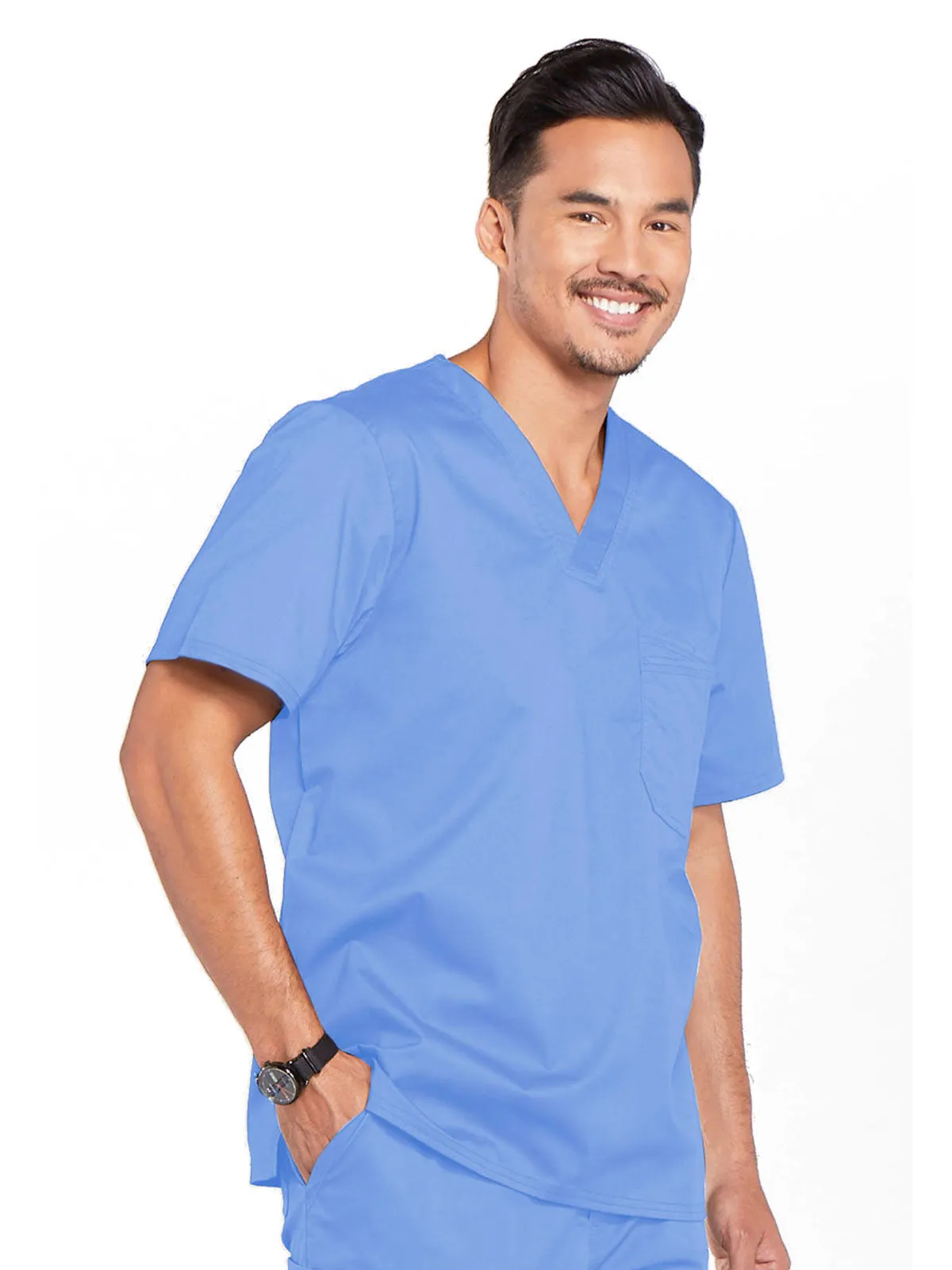 Core Stretch - Men's Tuckable V-Neck Top