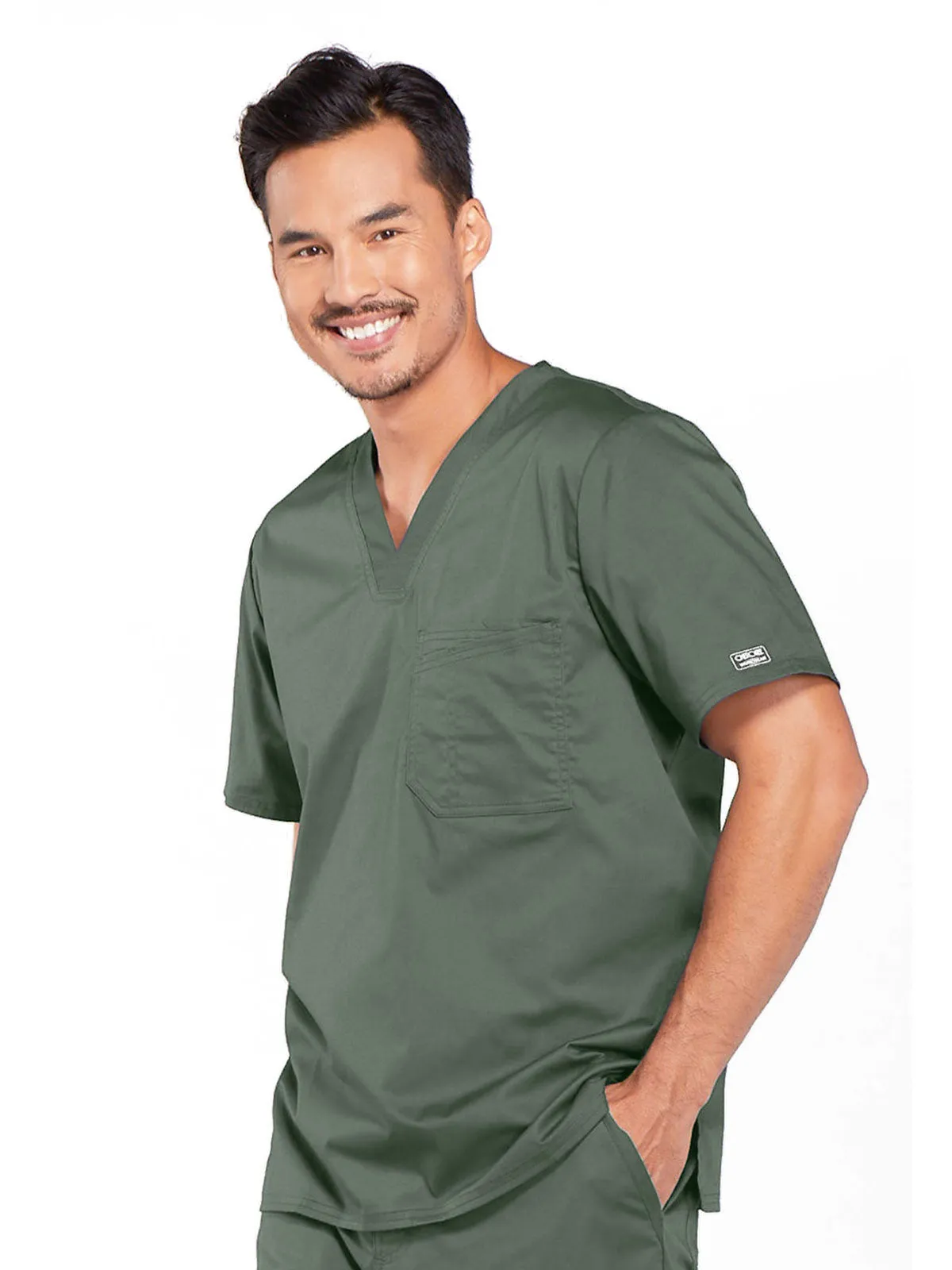 Core Stretch - Men's Tuckable V-Neck Top