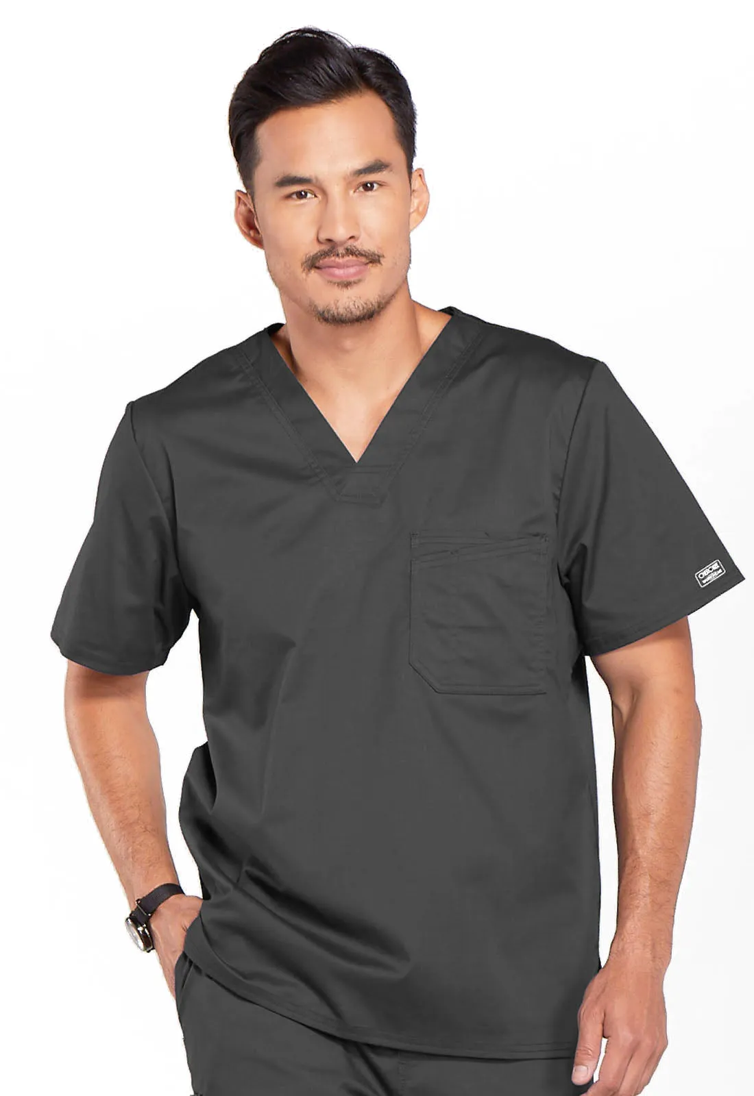 Core Stretch - Men's Tuckable V-Neck Top