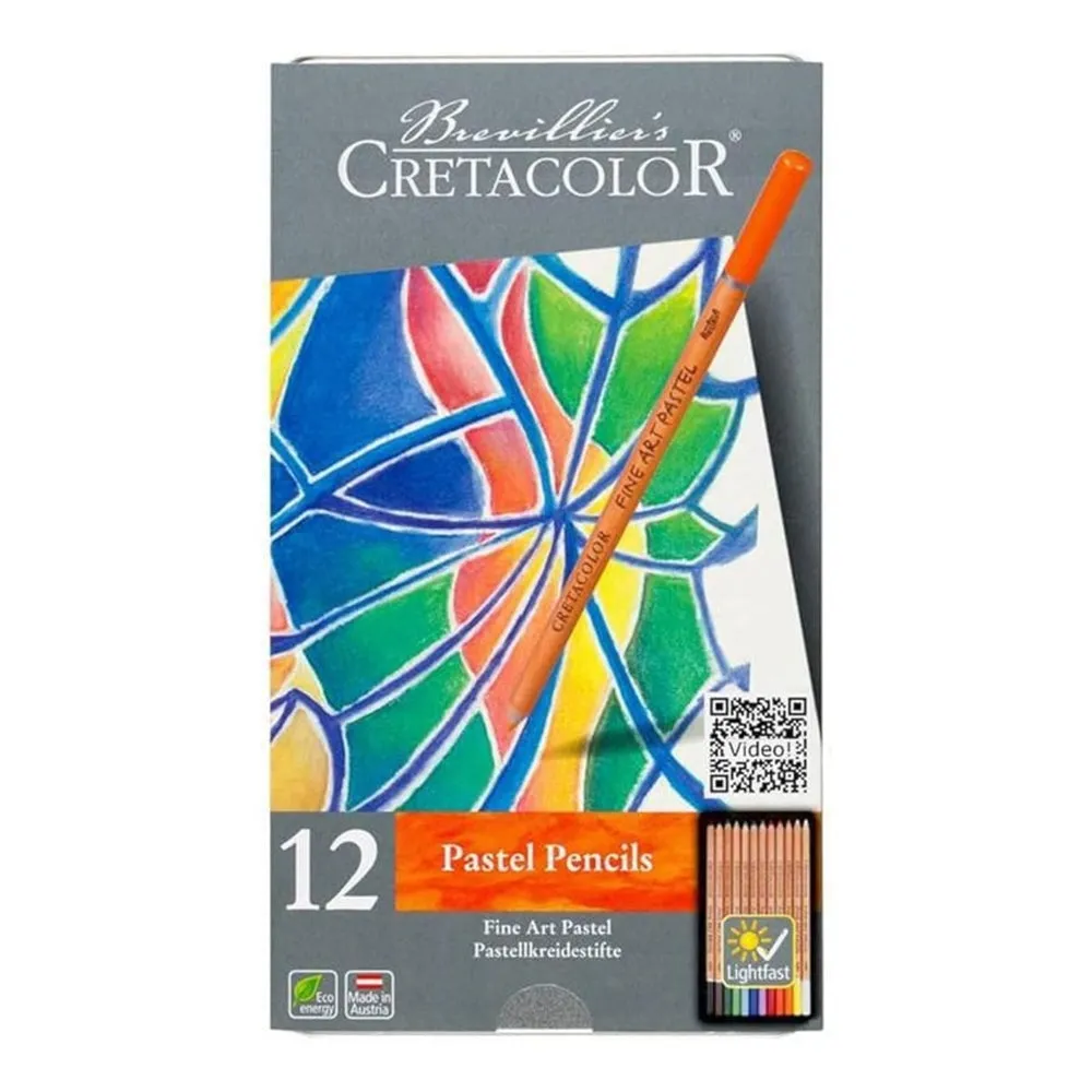Cretacolor Fine Art Pastel Pencil Sets