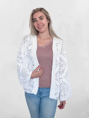 Crochet Kit - Tulip Square Boho Cardi