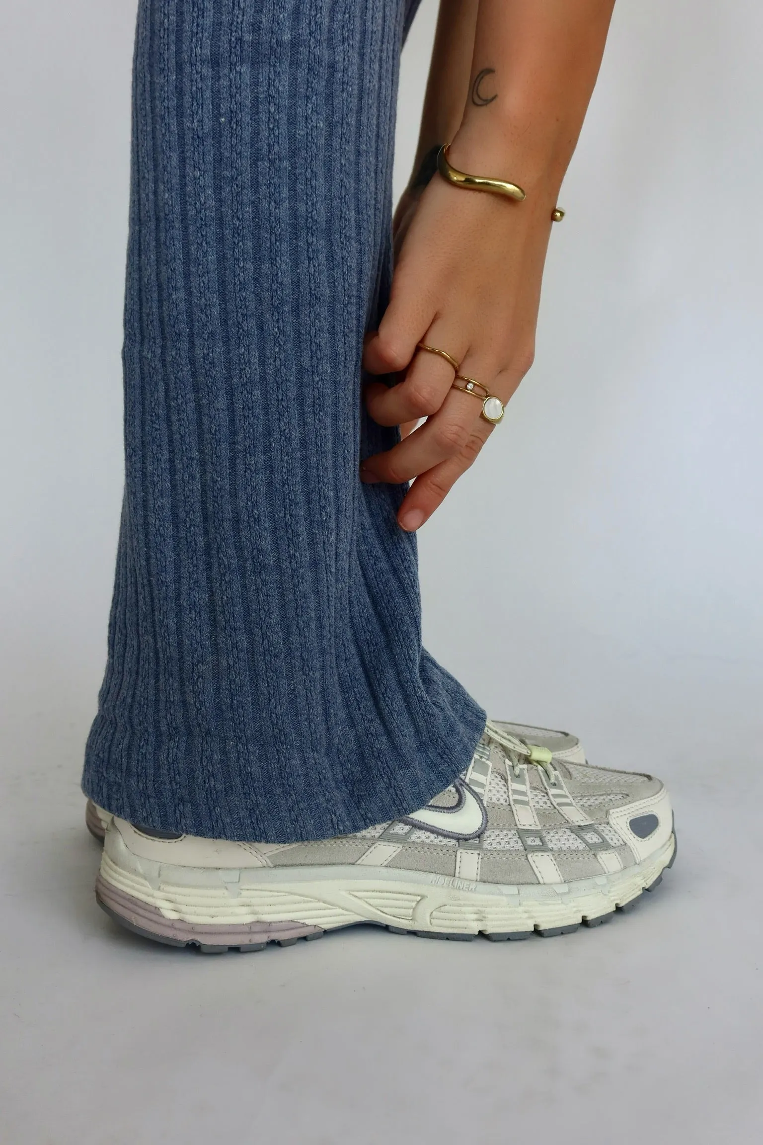 Denim Knit Everyday Pants