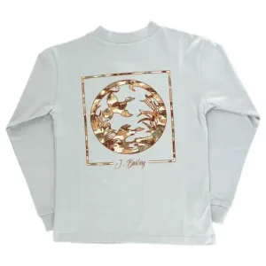 Duck Silhouette Long Sleeve T Shirt