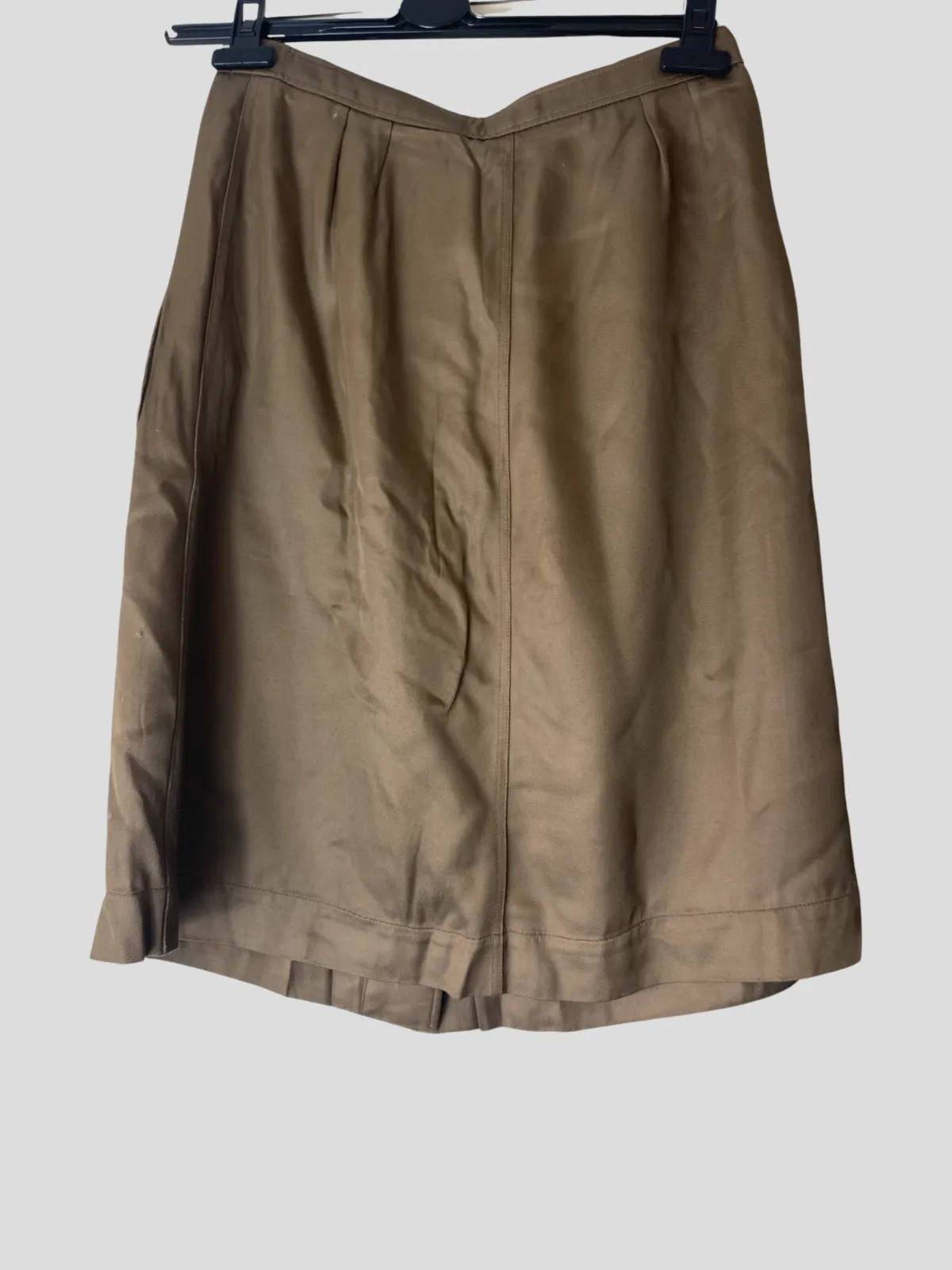 Edition 24 By YSL brown pencil skirt size UK10/US6