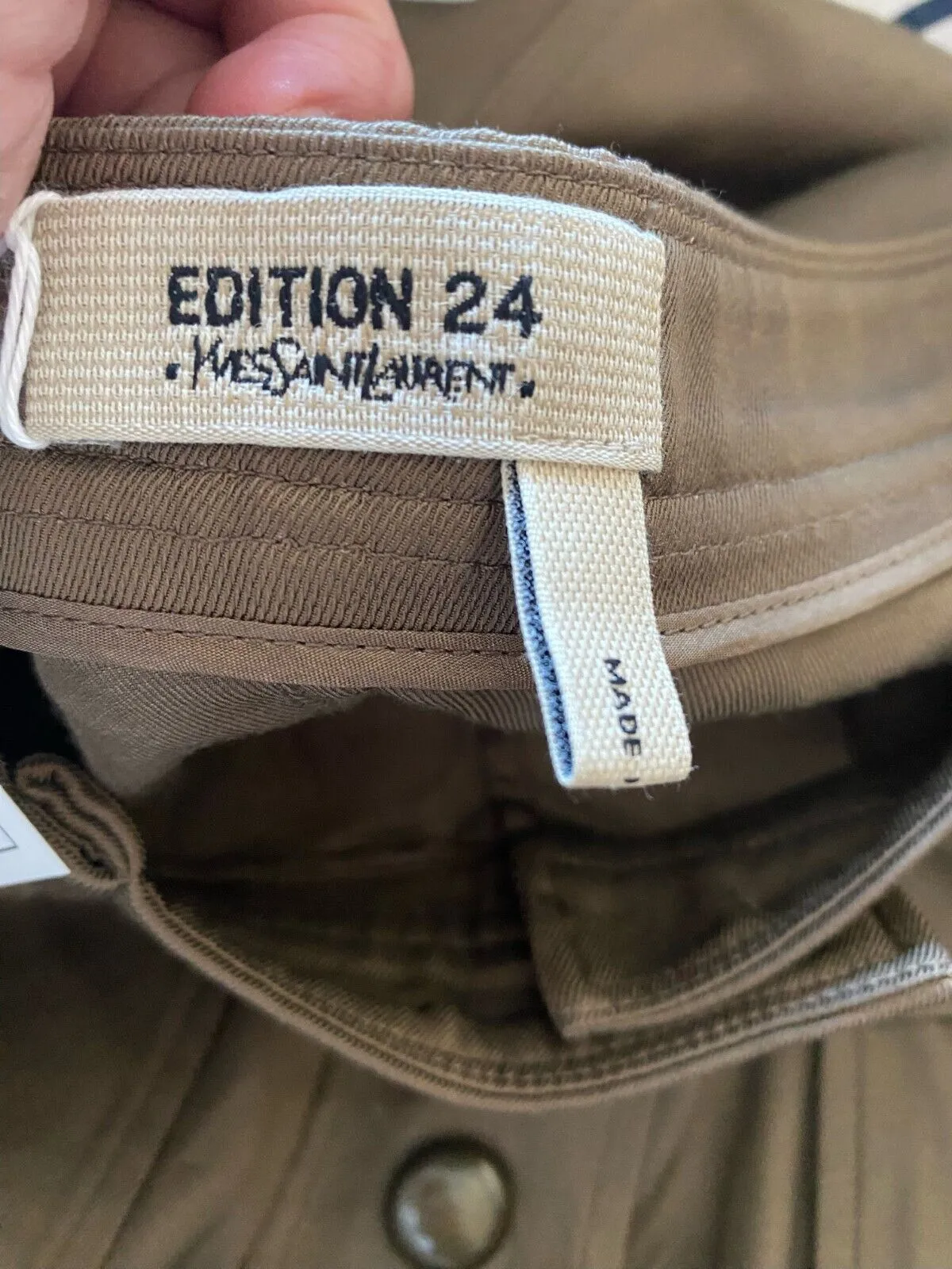 Edition 24 By YSL brown pencil skirt size UK10/US6