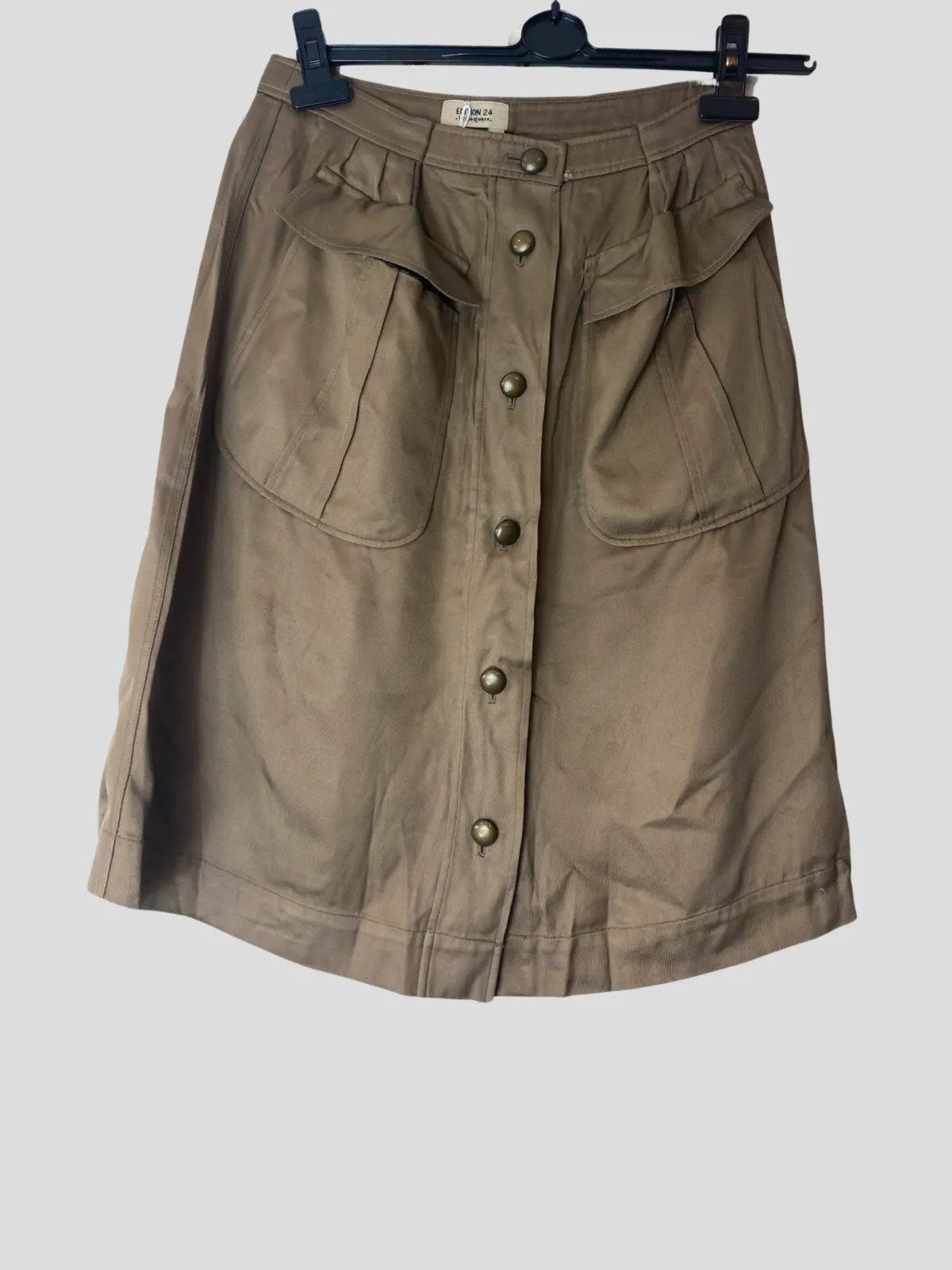 Edition 24 By YSL brown pencil skirt size UK10/US6