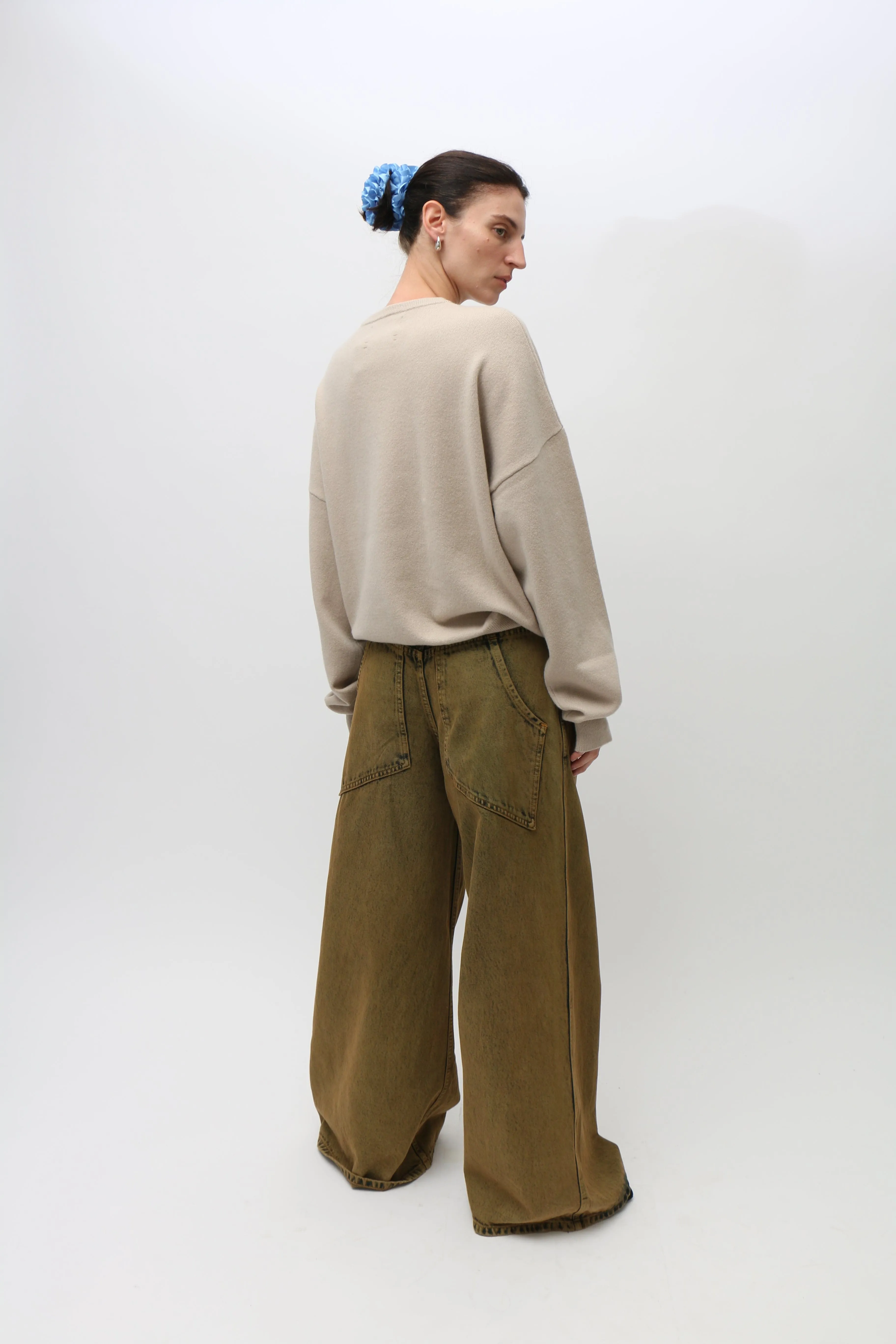 Eggshell N°355 Tes Sweater