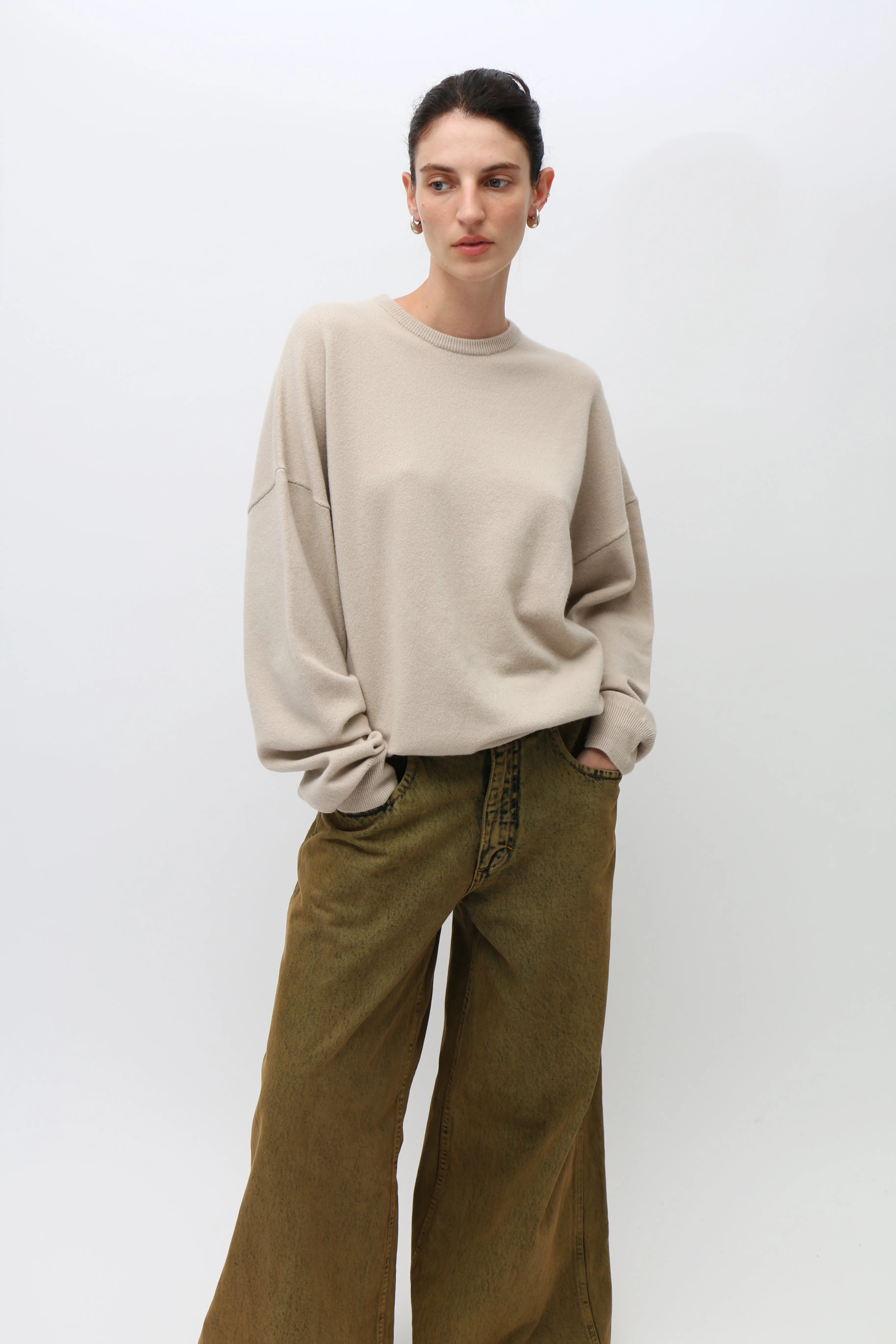 Eggshell N°355 Tes Sweater