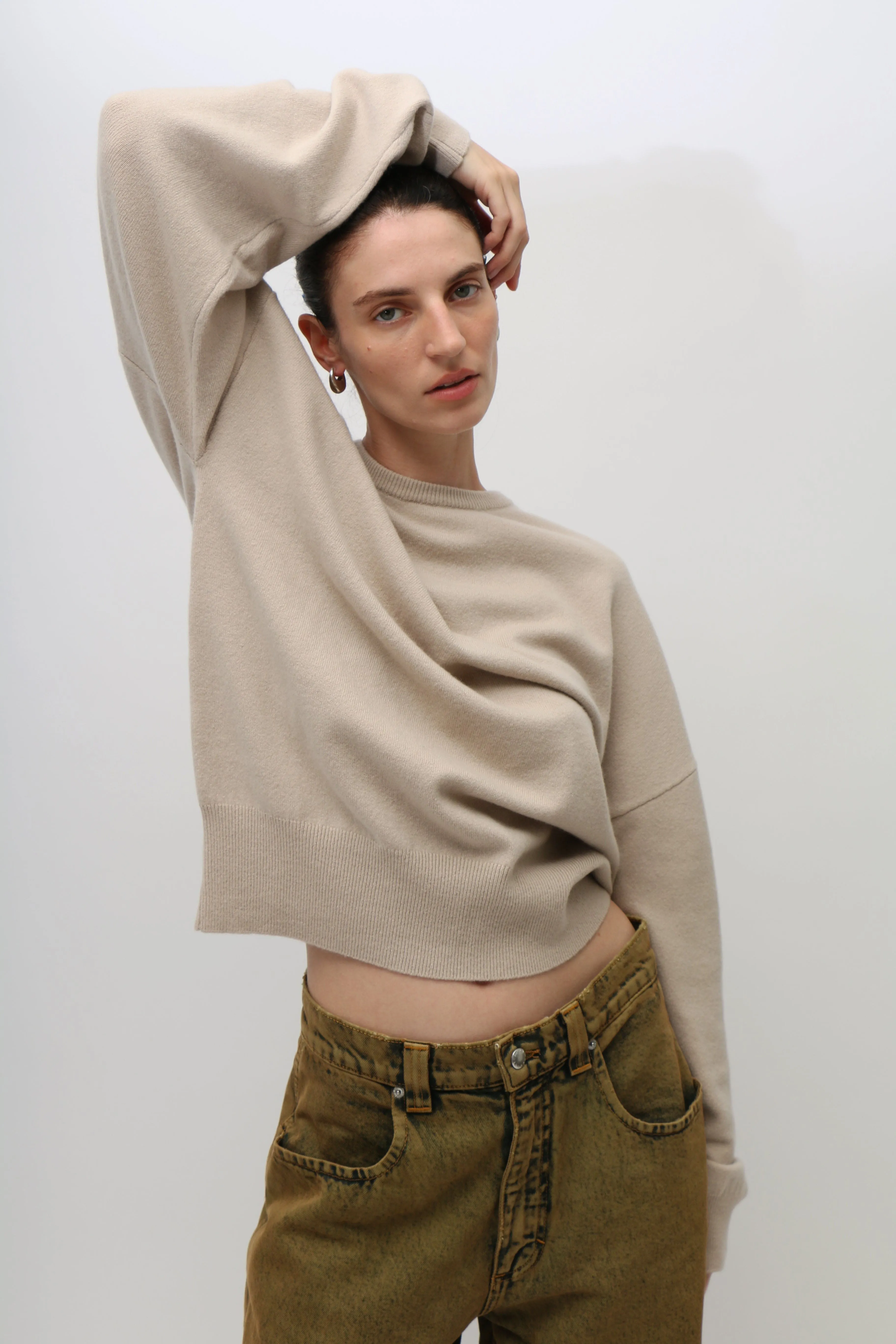 Eggshell N°355 Tes Sweater