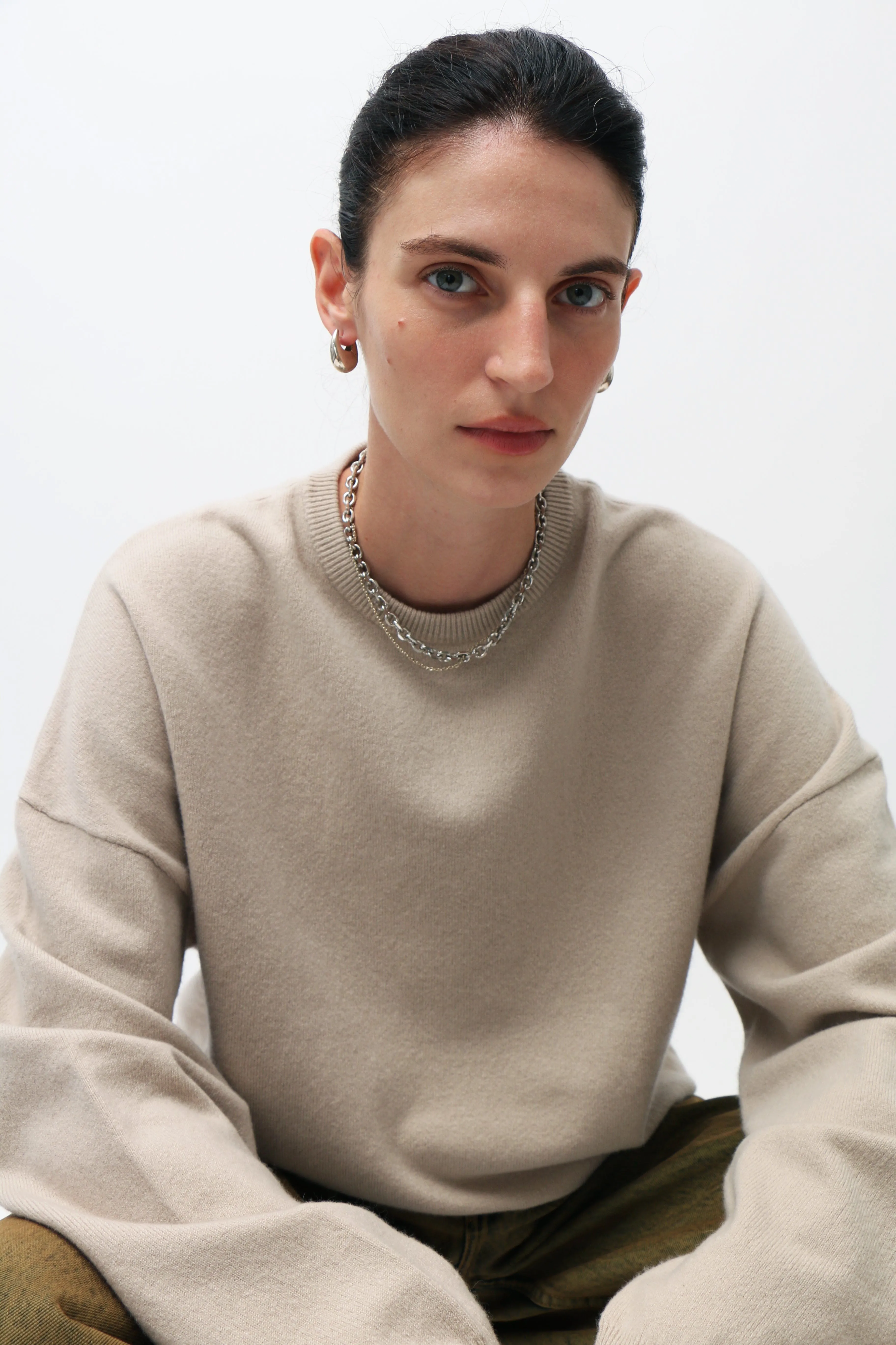 Eggshell N°355 Tes Sweater