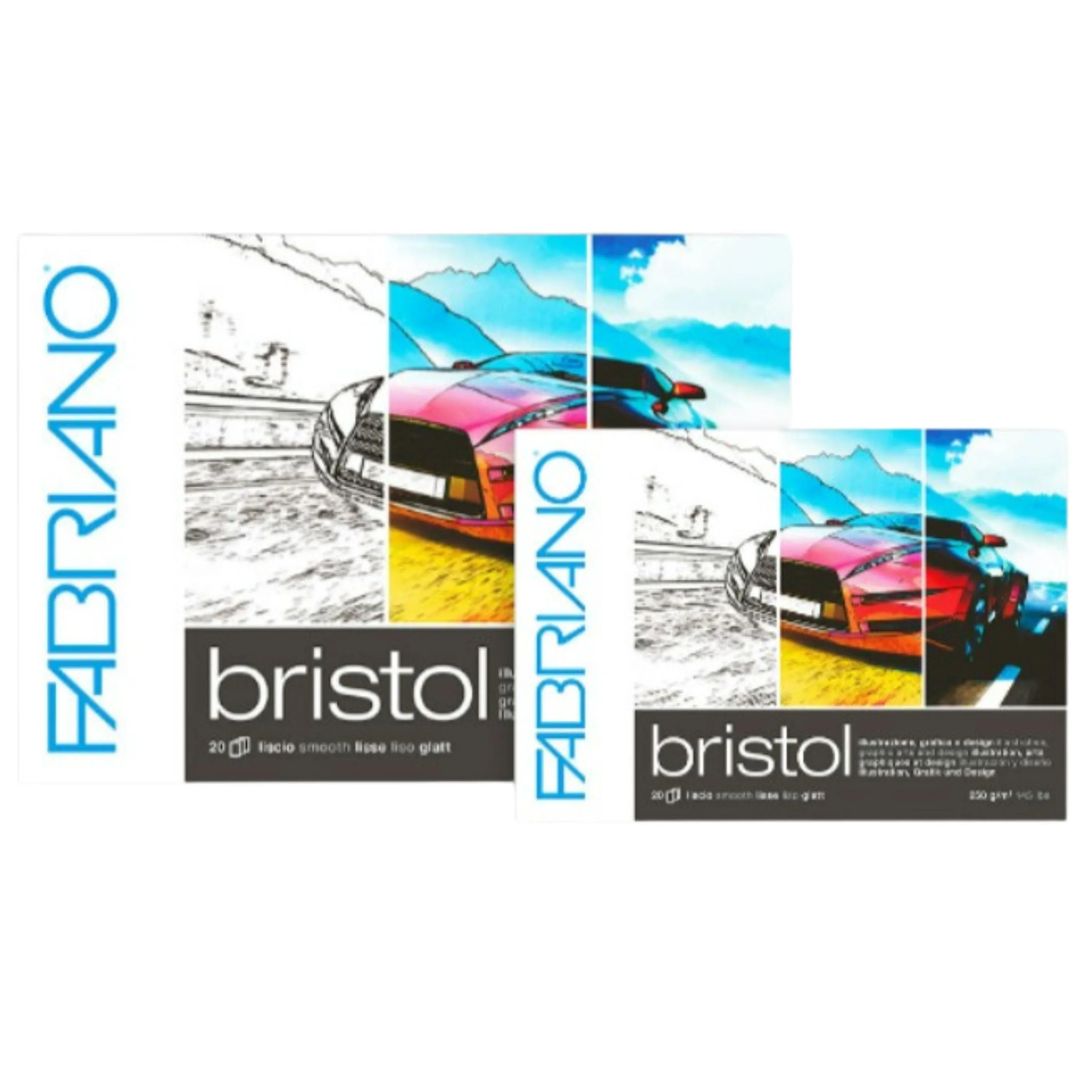 Fabriano Bristol Block 250gsm