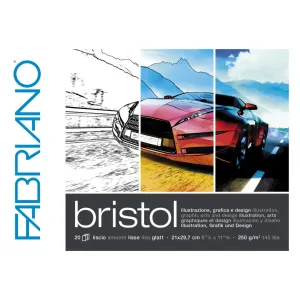 Fabriano Bristol Block 250gsm