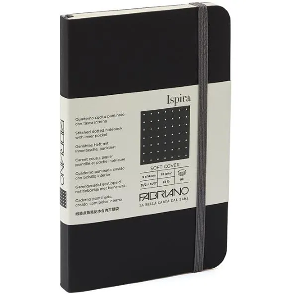 Fabriano Ispira Hardcover Notebooks 96sh