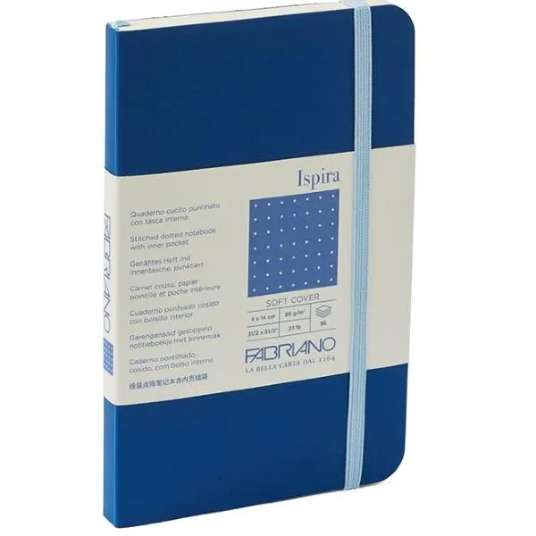 Fabriano Ispira Hardcover Notebooks 96sh