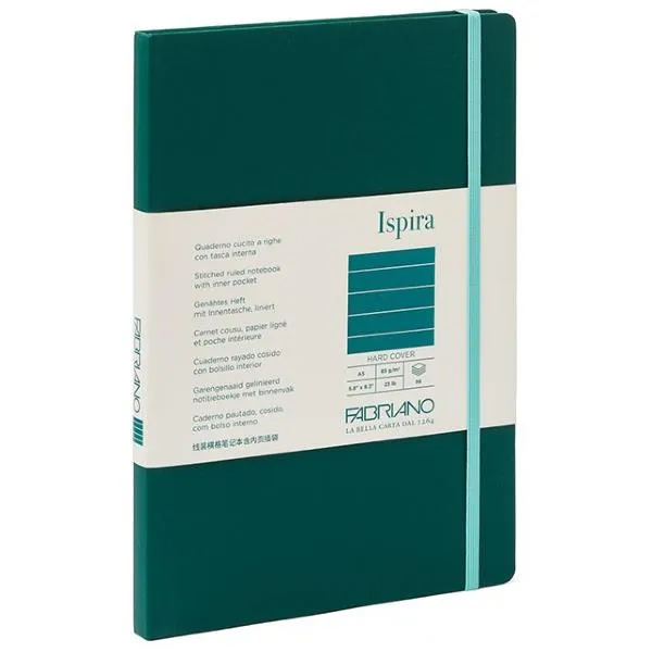 Fabriano Ispira Hardcover Notebooks 96sh