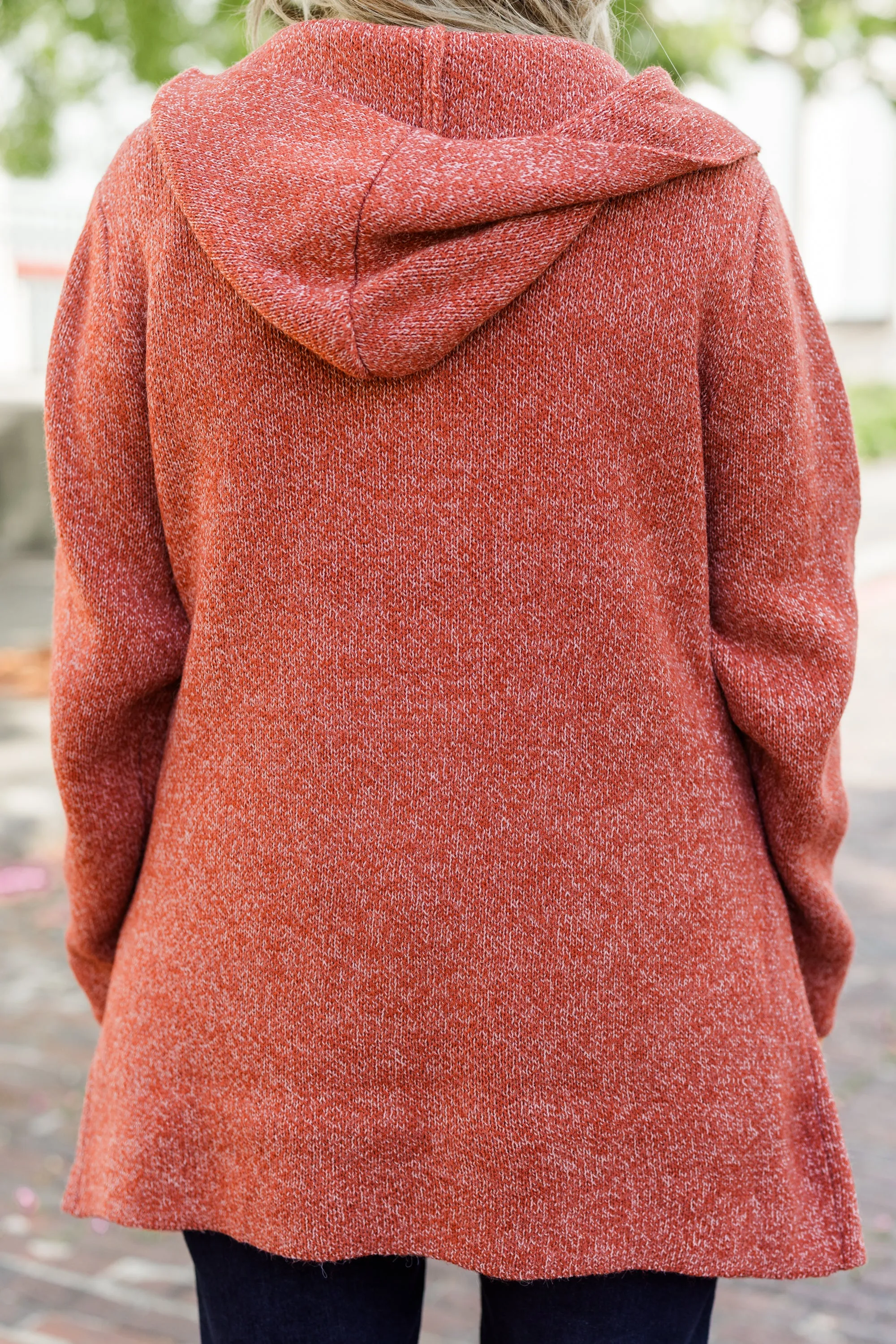 Fall Beyond Cardigan, Heather Rust